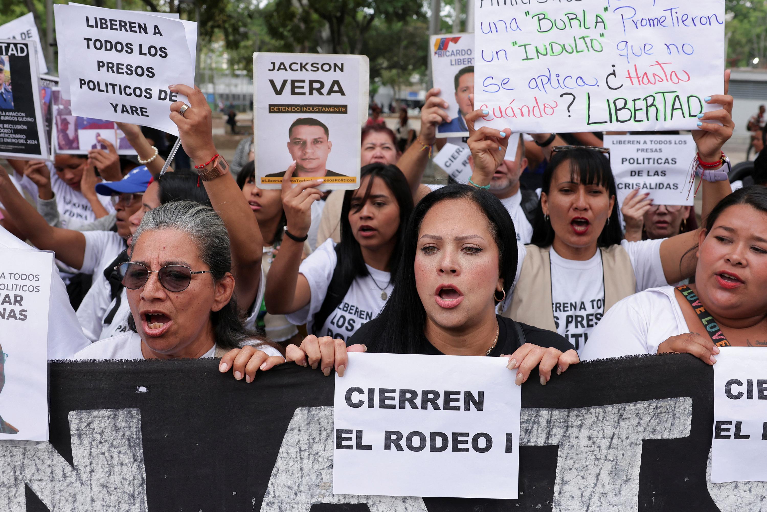 Venezuela : le corps d'un prisonnier politique décédé depuis neuf mois va être exhumé