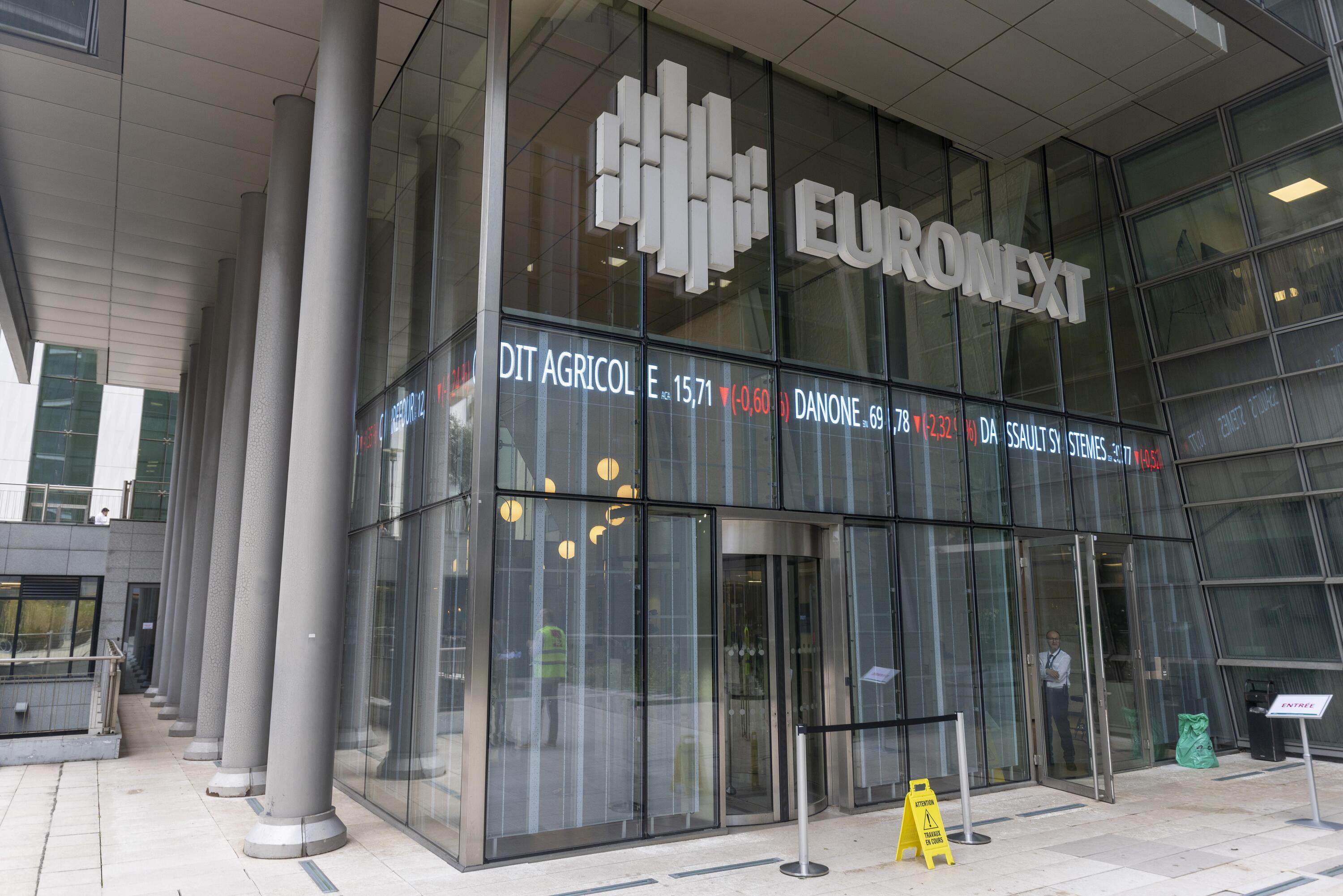 Les Bourses européennes ouvrent en repli, face au regain d'incertitudes au Moyen-Orient