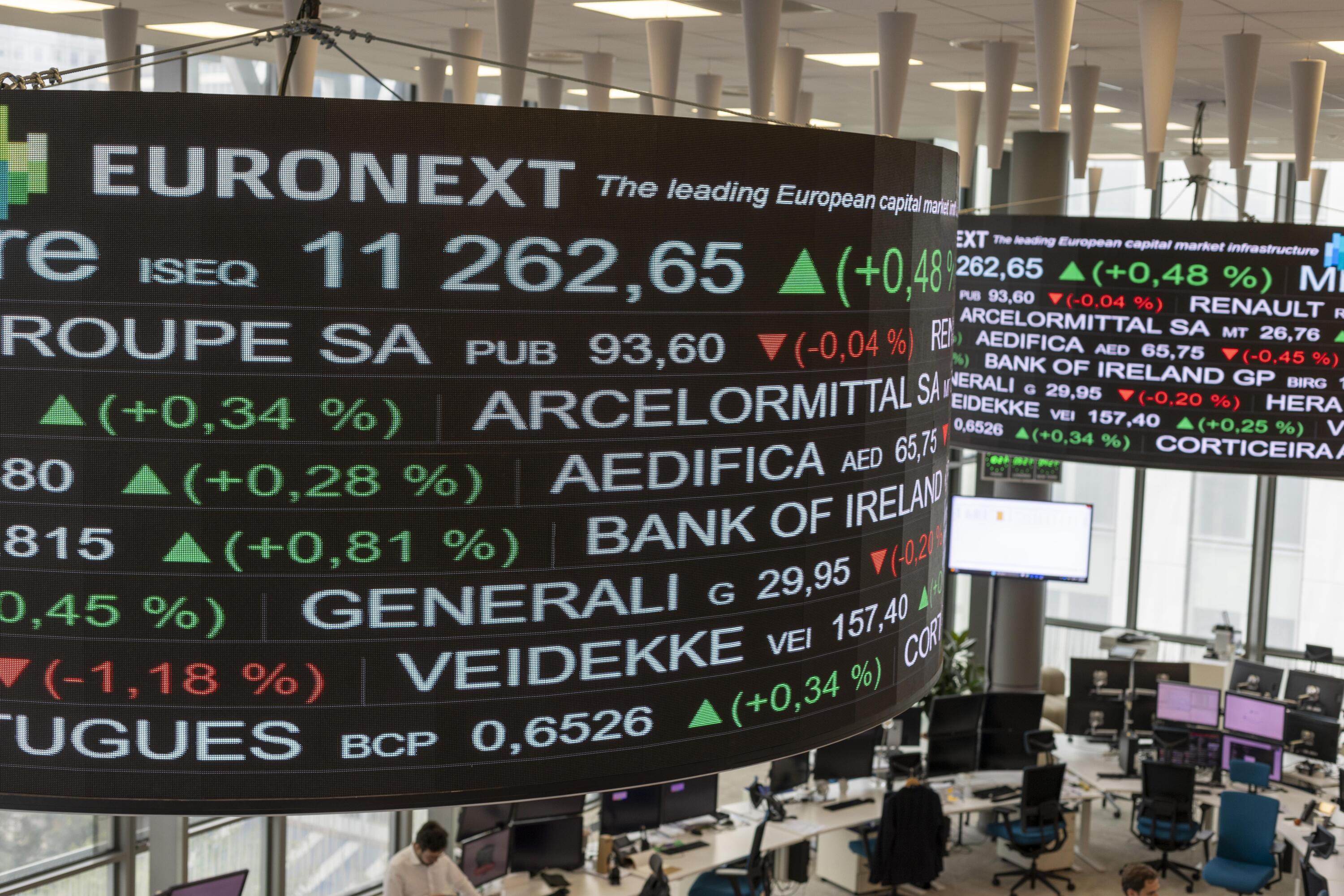 En Bourse, ces secteurs les plus exposés à la hausse des taux d’intérêt