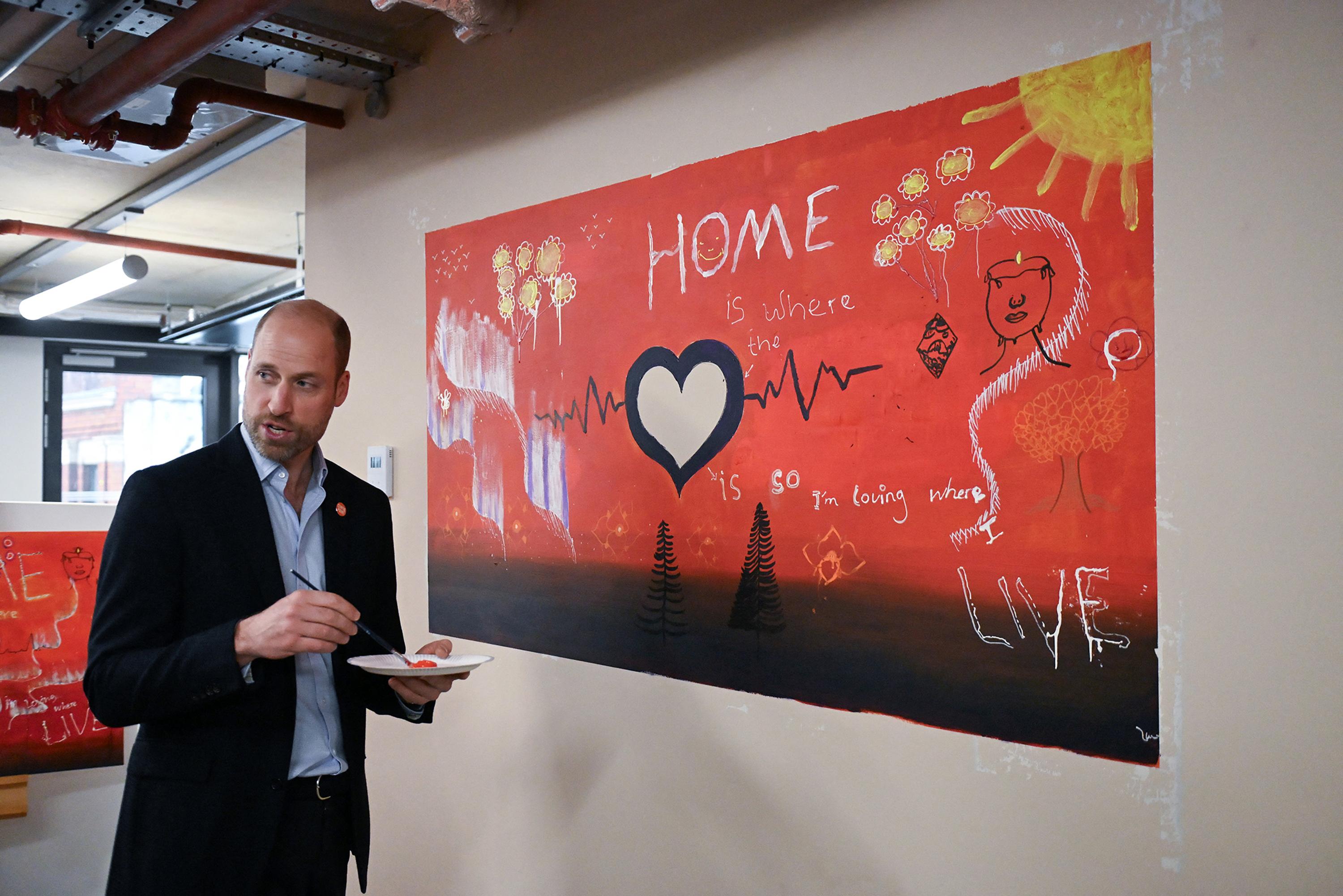 Comment le prince William compte lutter contre le mal-logement avec l’IA
