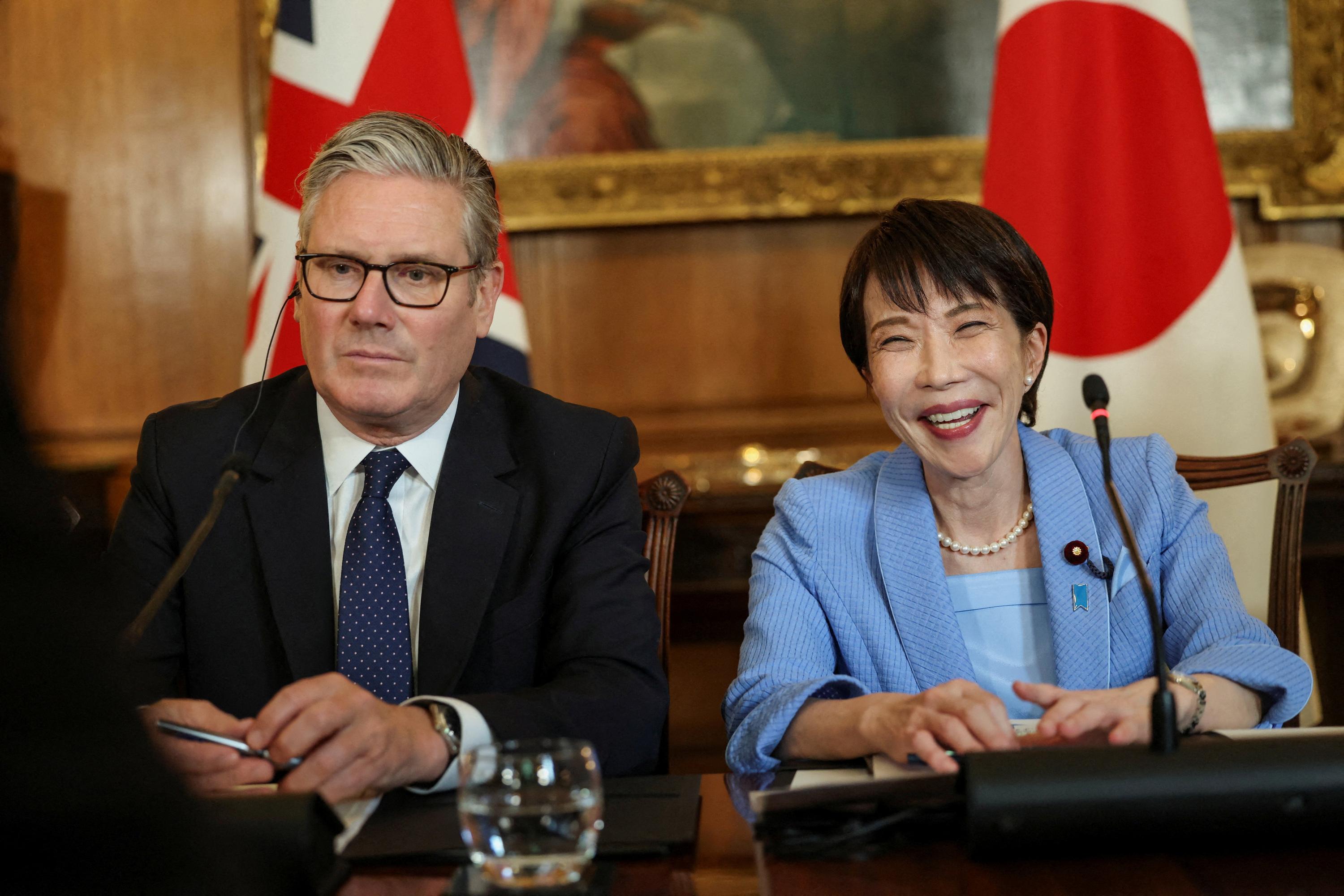 Londres et Tokyo scellent un vaste partenariat économique et technologique