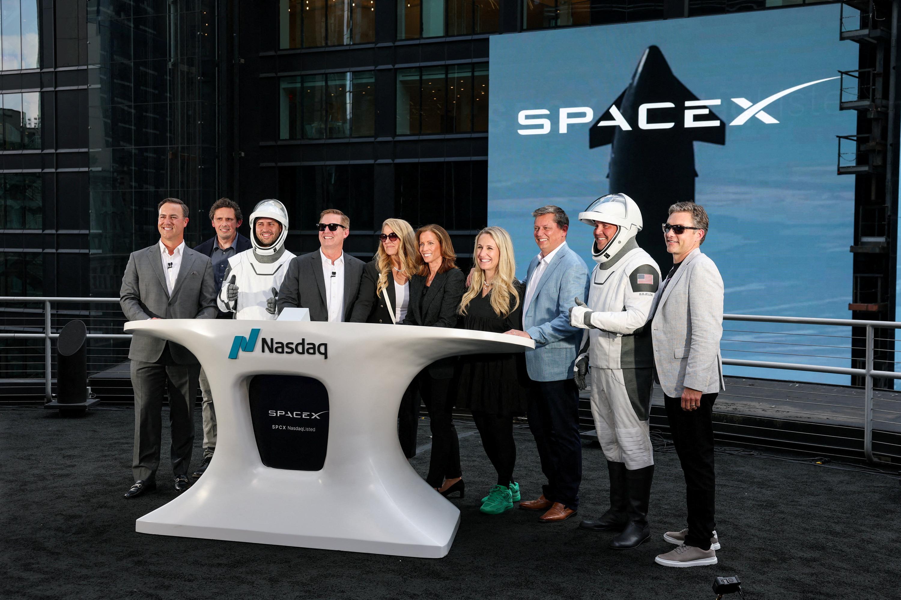 Le montant récolté par SpaceX relevé à 86 milliards de dollars