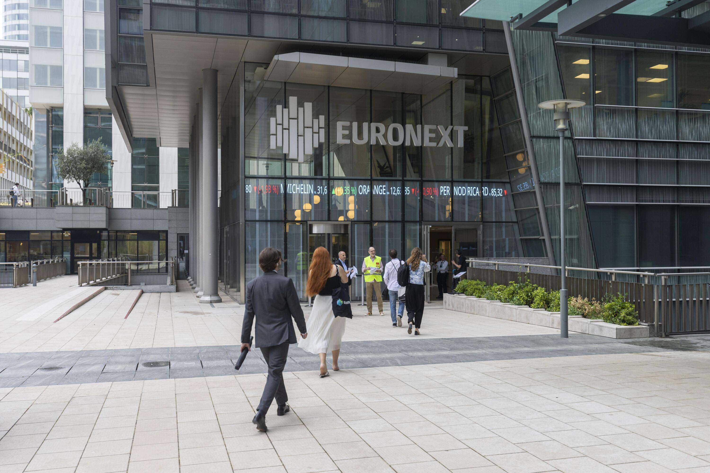 Les marchés boursiers européens terminent sans élan