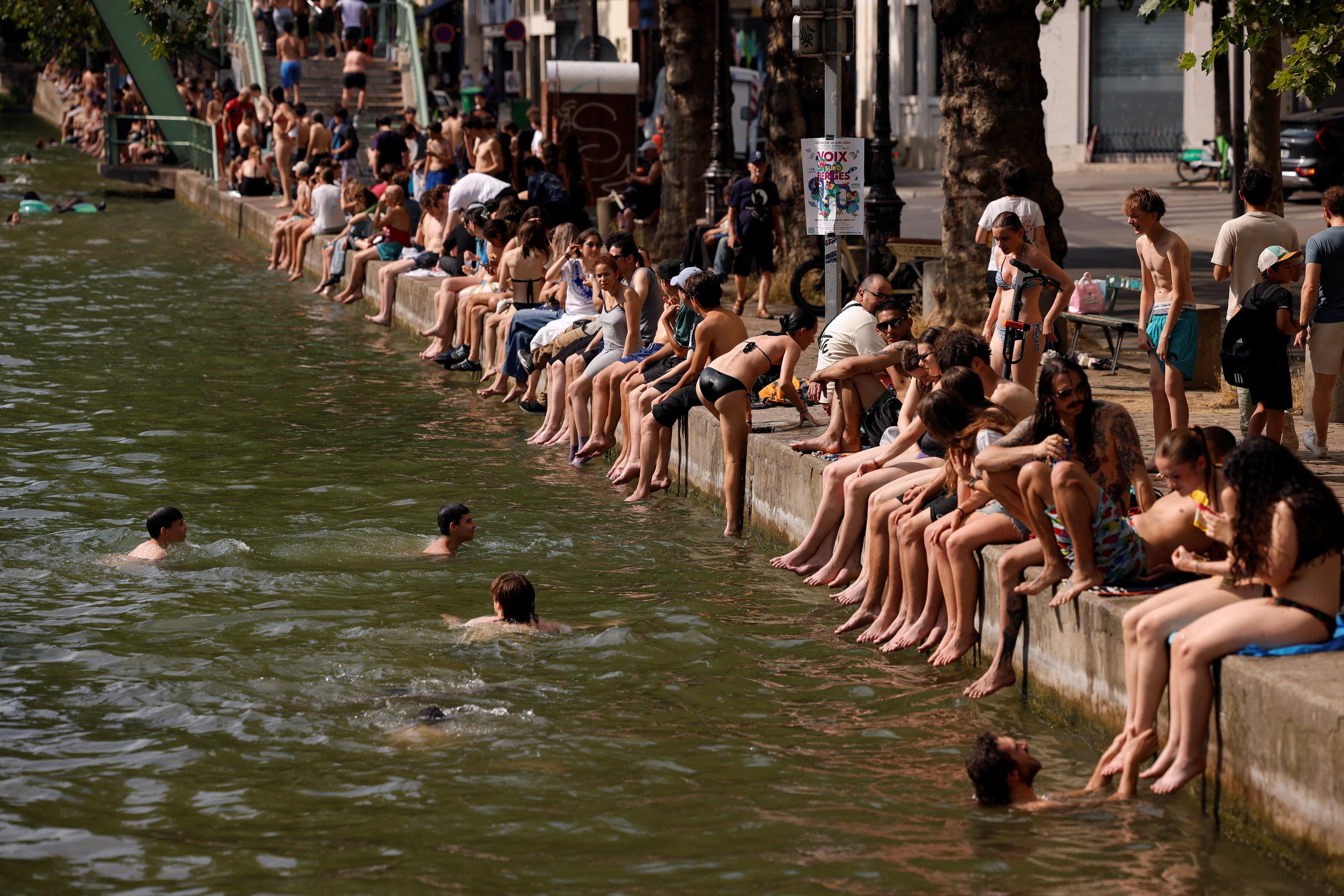 Canicule : dix décès par noyade ont été enregistrés ce dimanche en France