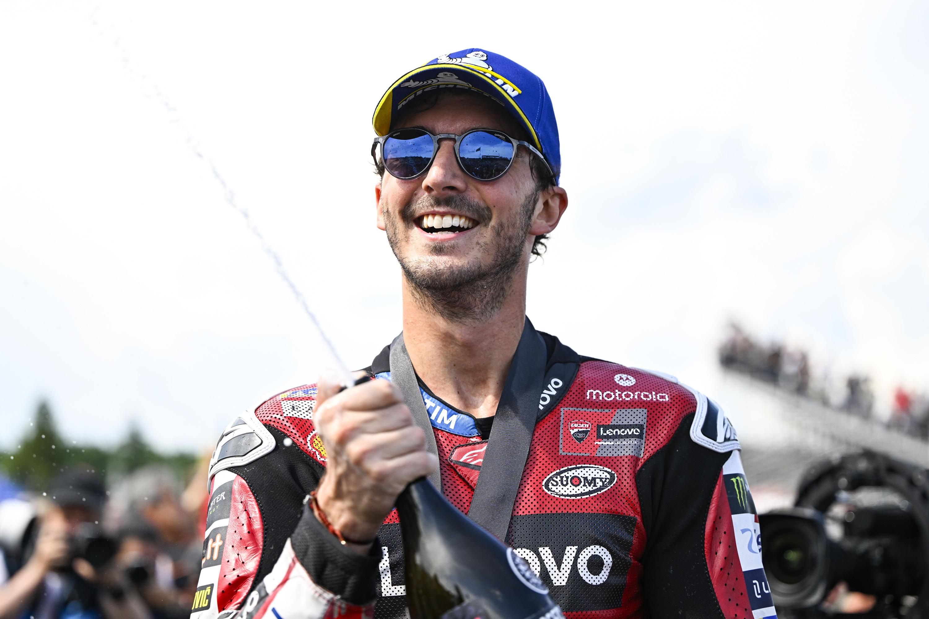 MotoGP : double champion du monde avec Ducati, Francesco Bagnaia rejoindra Aprilia en 2027