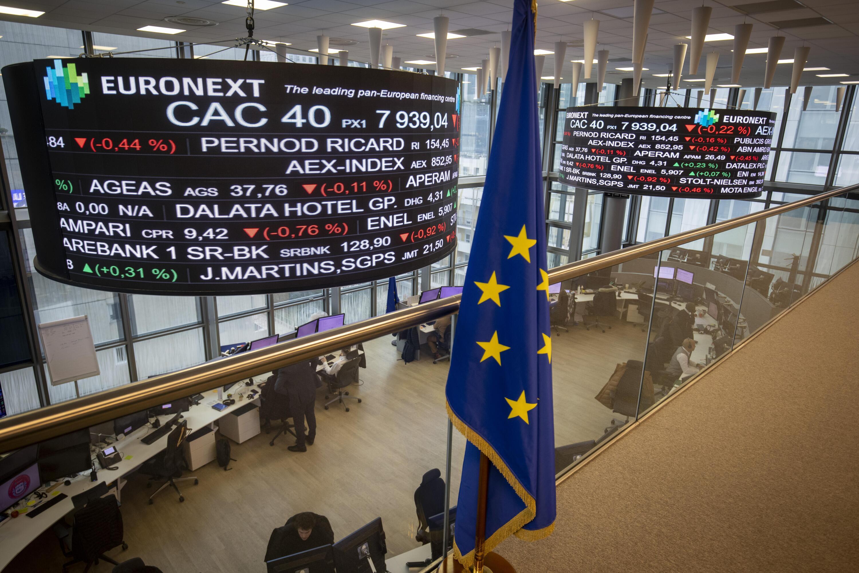 Les Bourses européennes terminent dans le vert