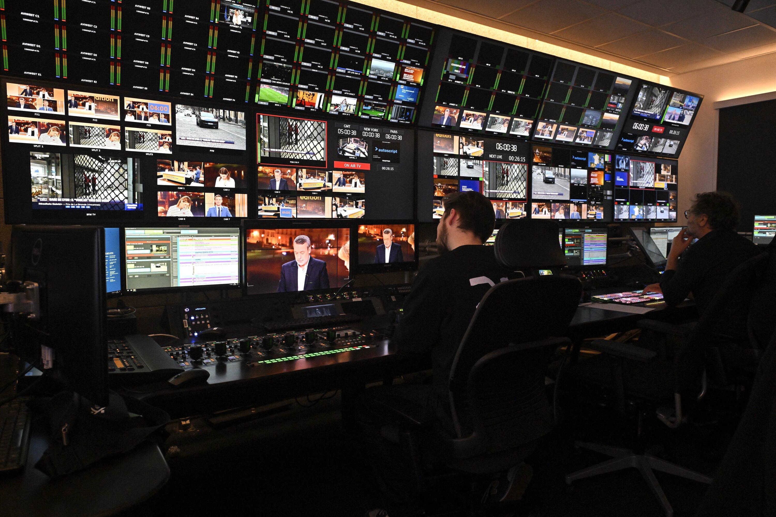 Audiences : BFMTV caracole en tête en juin, CNews reste leader sur la saison