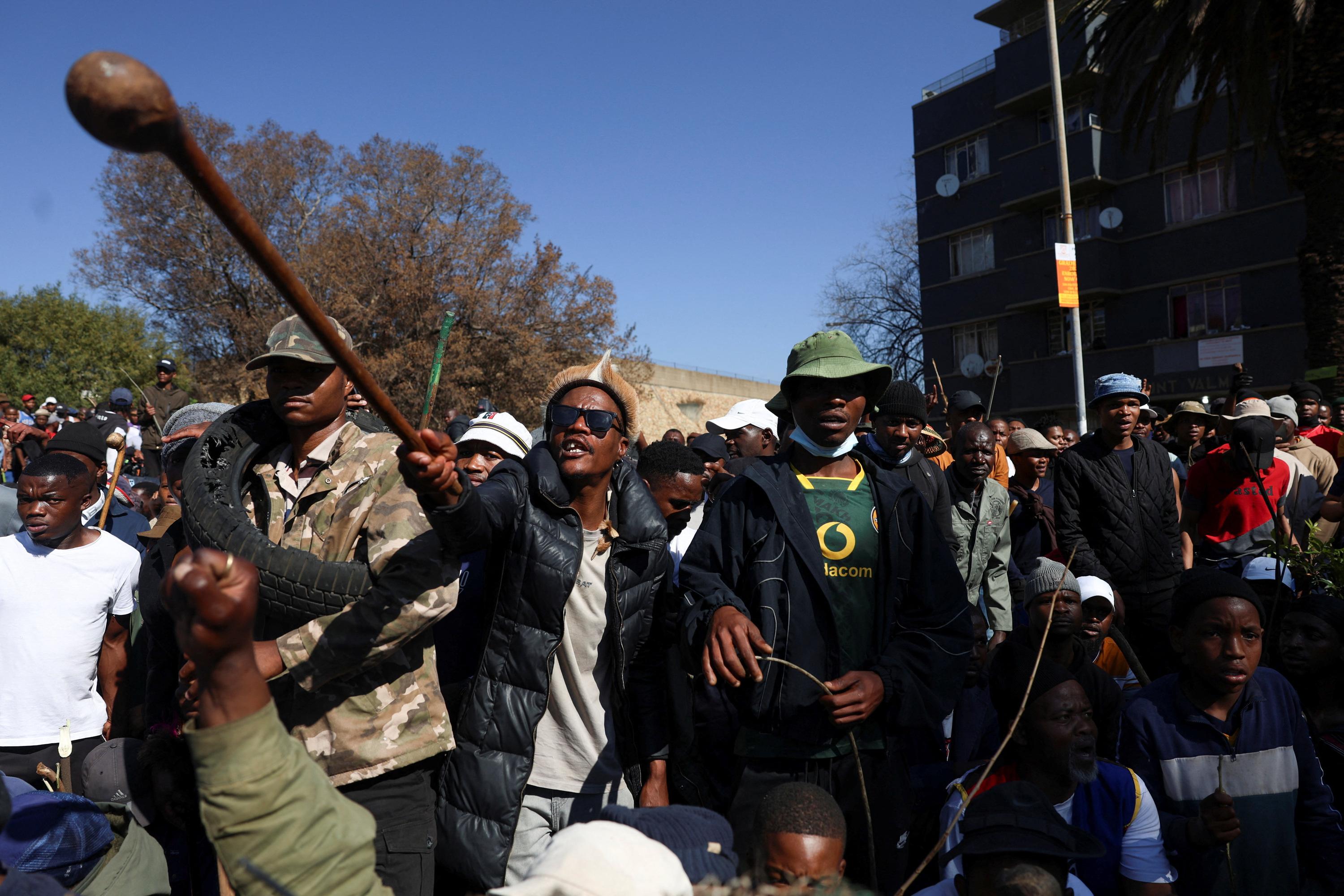 «Ils doivent partir» : en Afrique du Sud, la colère monte contre l’immigration clandestine