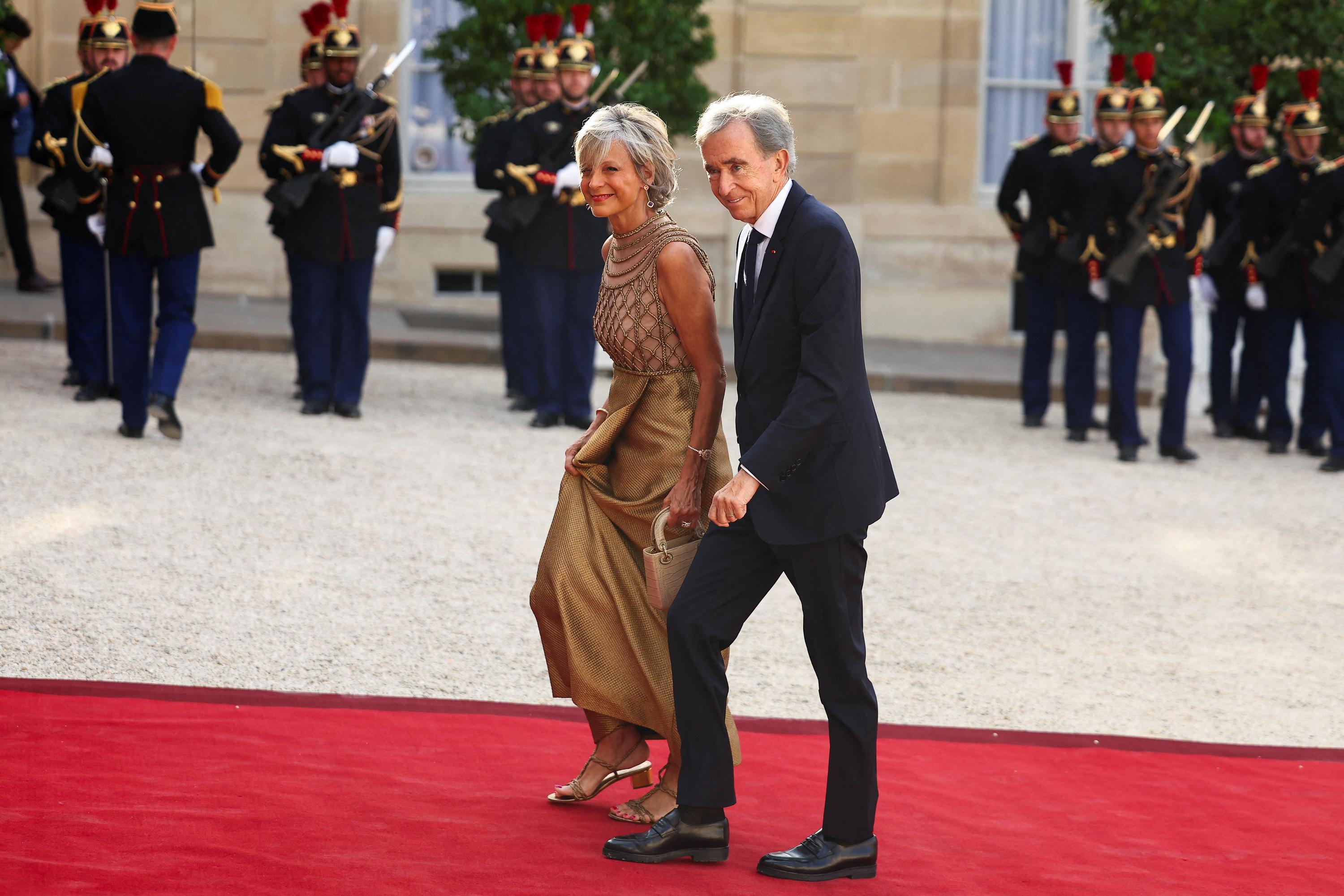 Le PDG de LVMH Bernard Arnault soumis à un redressement fiscal de 22,5 millions d'euros