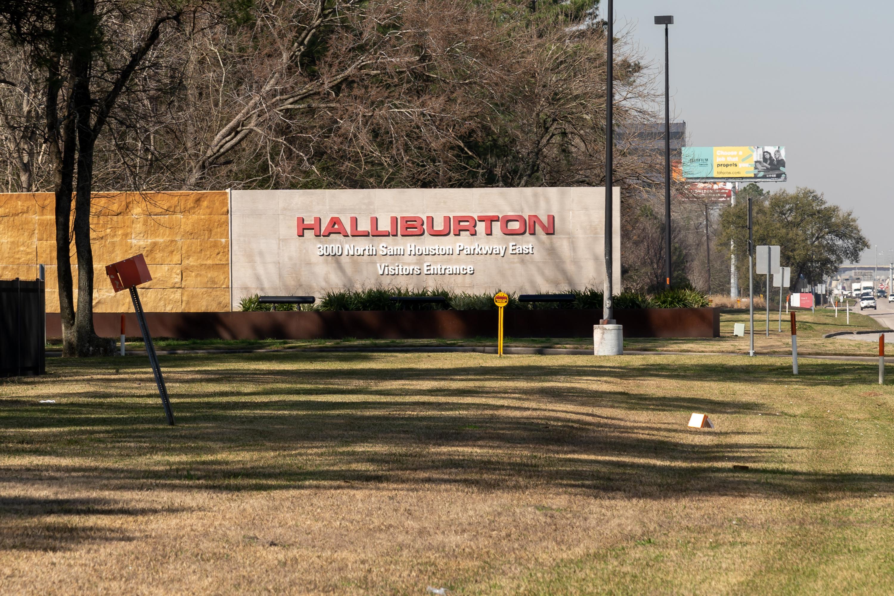 Exploitation pétrolière : l'Irak signe un accord avec le géant américain Halliburton