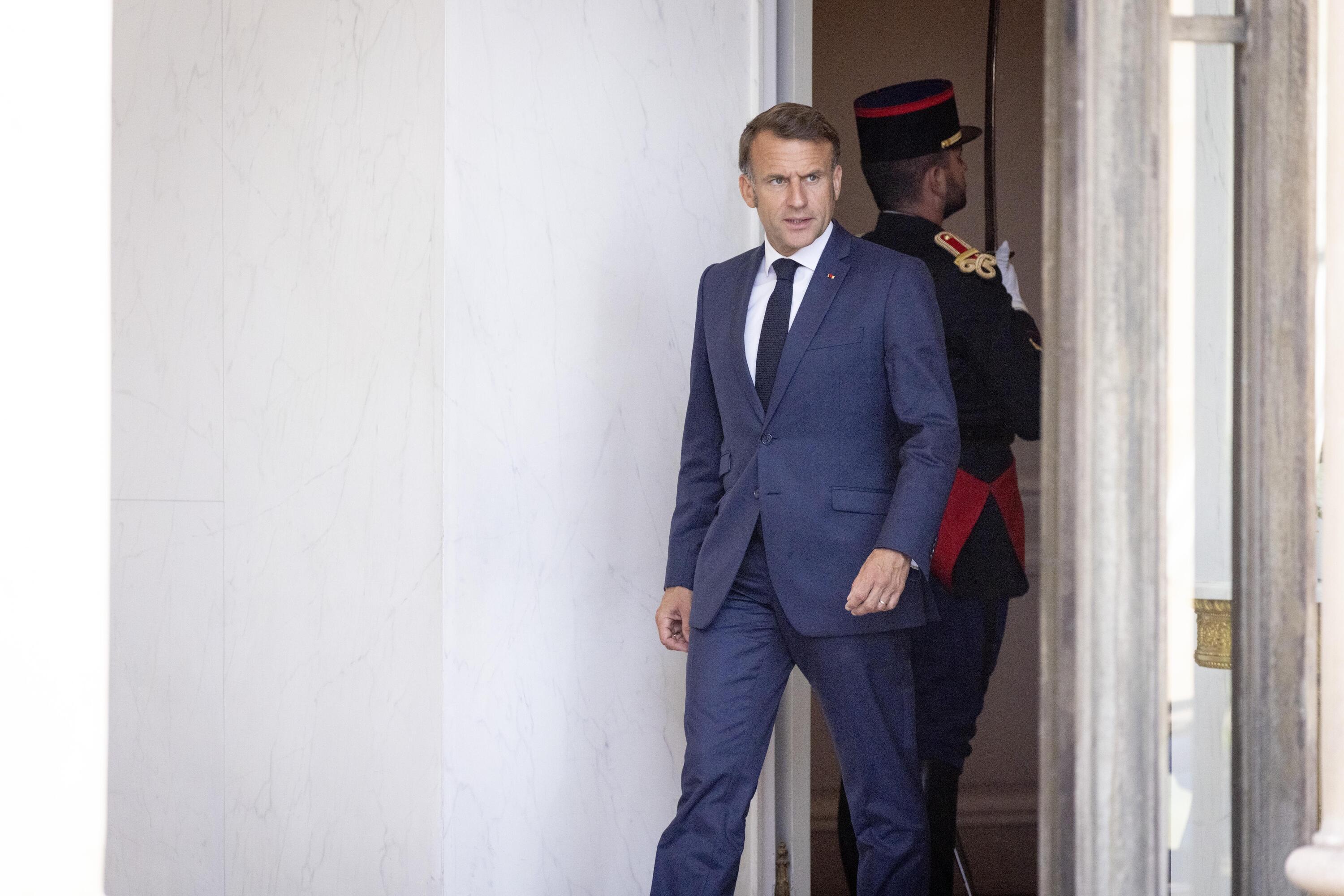Industrie : le gouvernement nomme Olivier Tainturier «coordonnateur» pour les projets «Notre-Dame»
