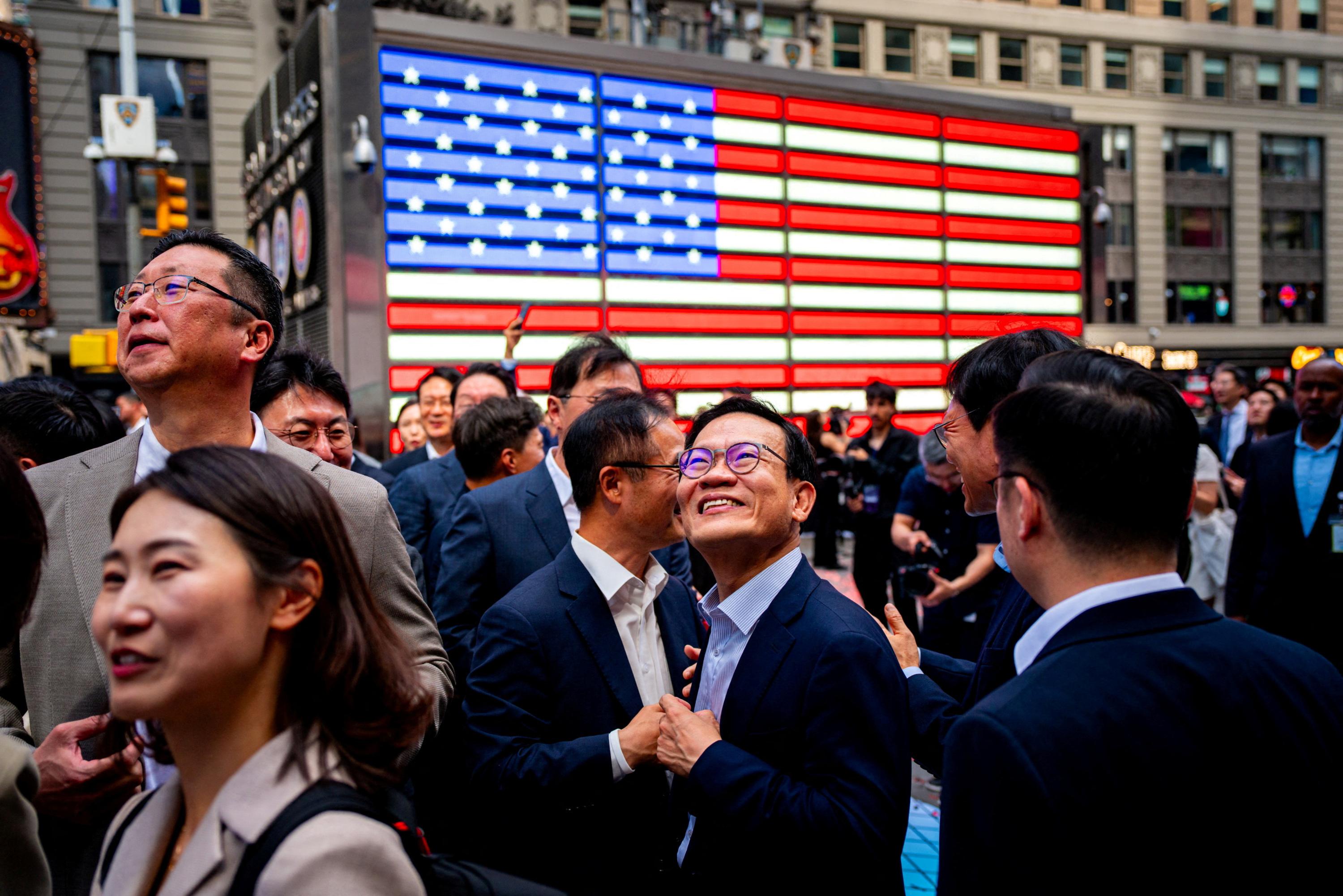 Le recul de l'inflation américaine dope le moral des Bourses mondiales