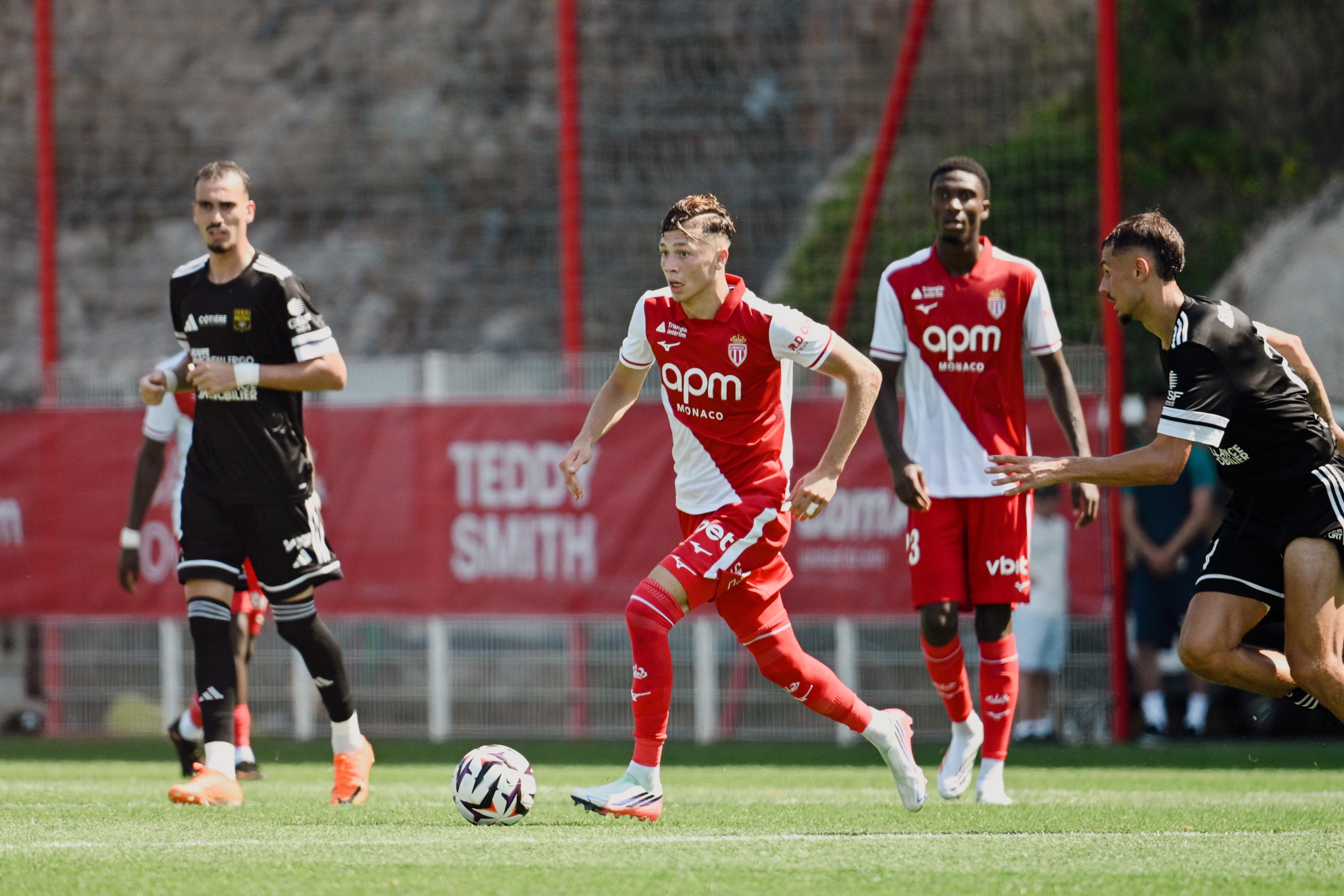 Ligue 1 : Monaco s’amuse en amical, Paul Pogba a rejoué