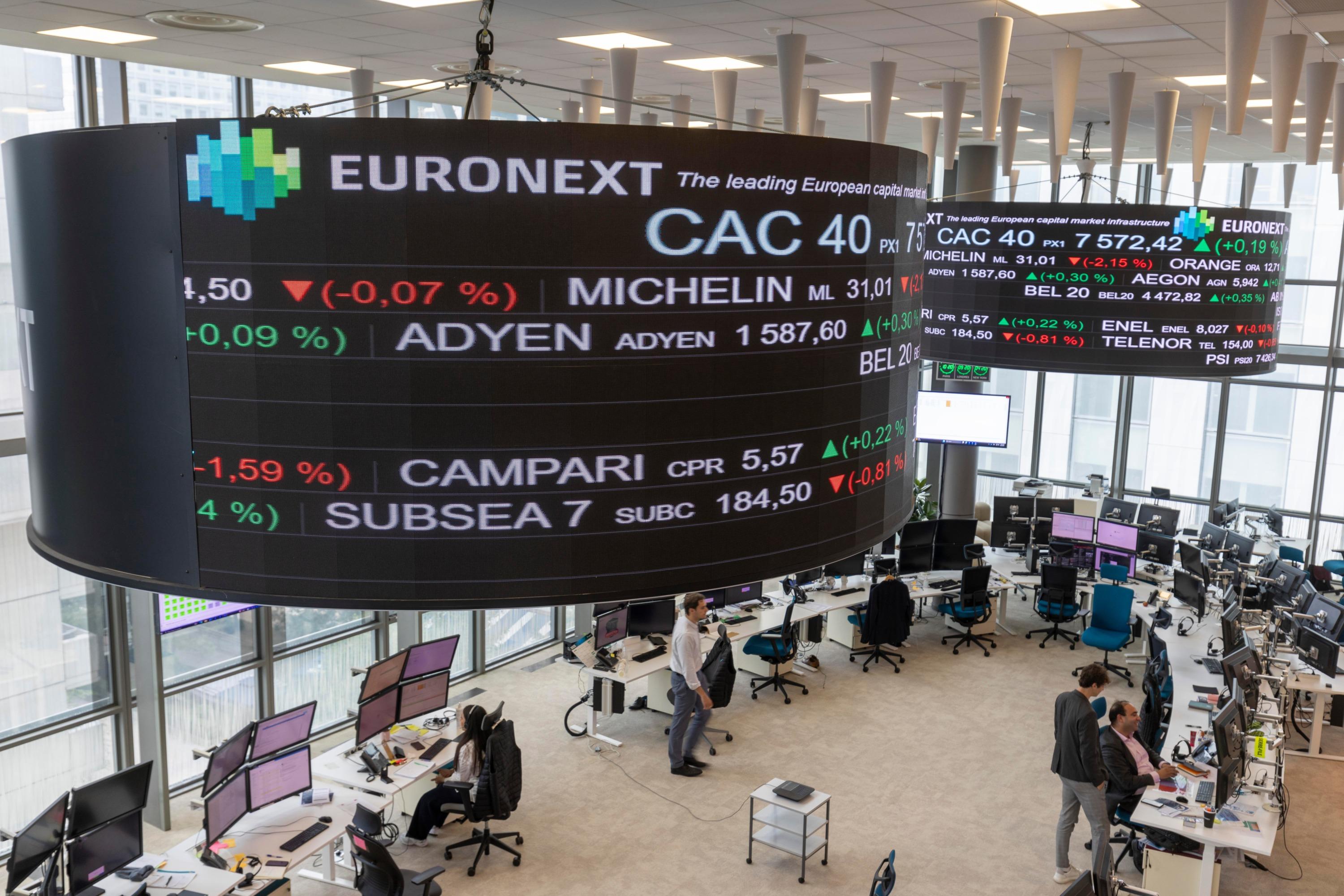 Guerre en Iran, instabilité, inflation, influence de Donald Trump... Les fleurons du CAC40 au défi de rassurer les marchés