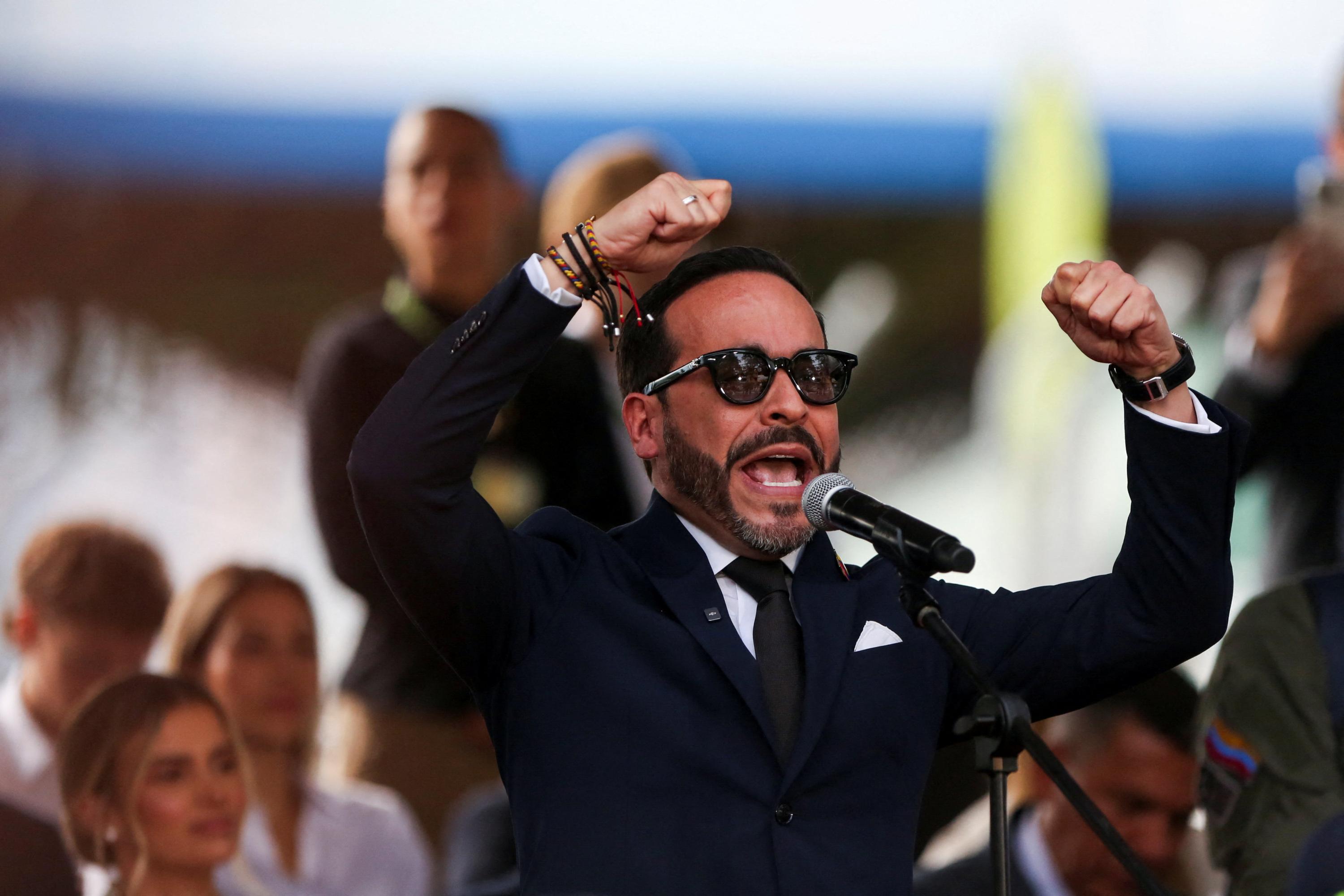 En Colombie, Abelardo de la Espriella s’apprête à rejoindre le « Bouclier des Amériques » contre les cartels