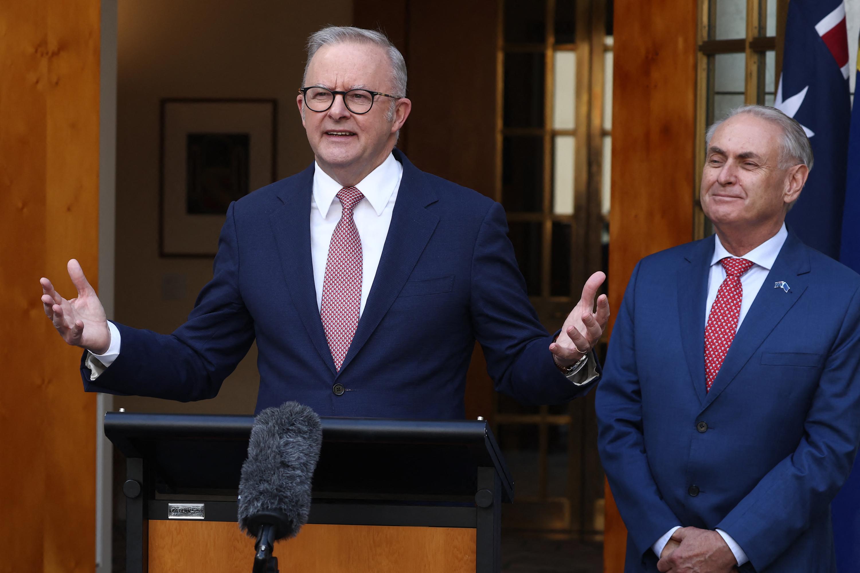 L'Australie juge les nouveaux droits de douane américains «injustifiés», le Japon les «regrette»