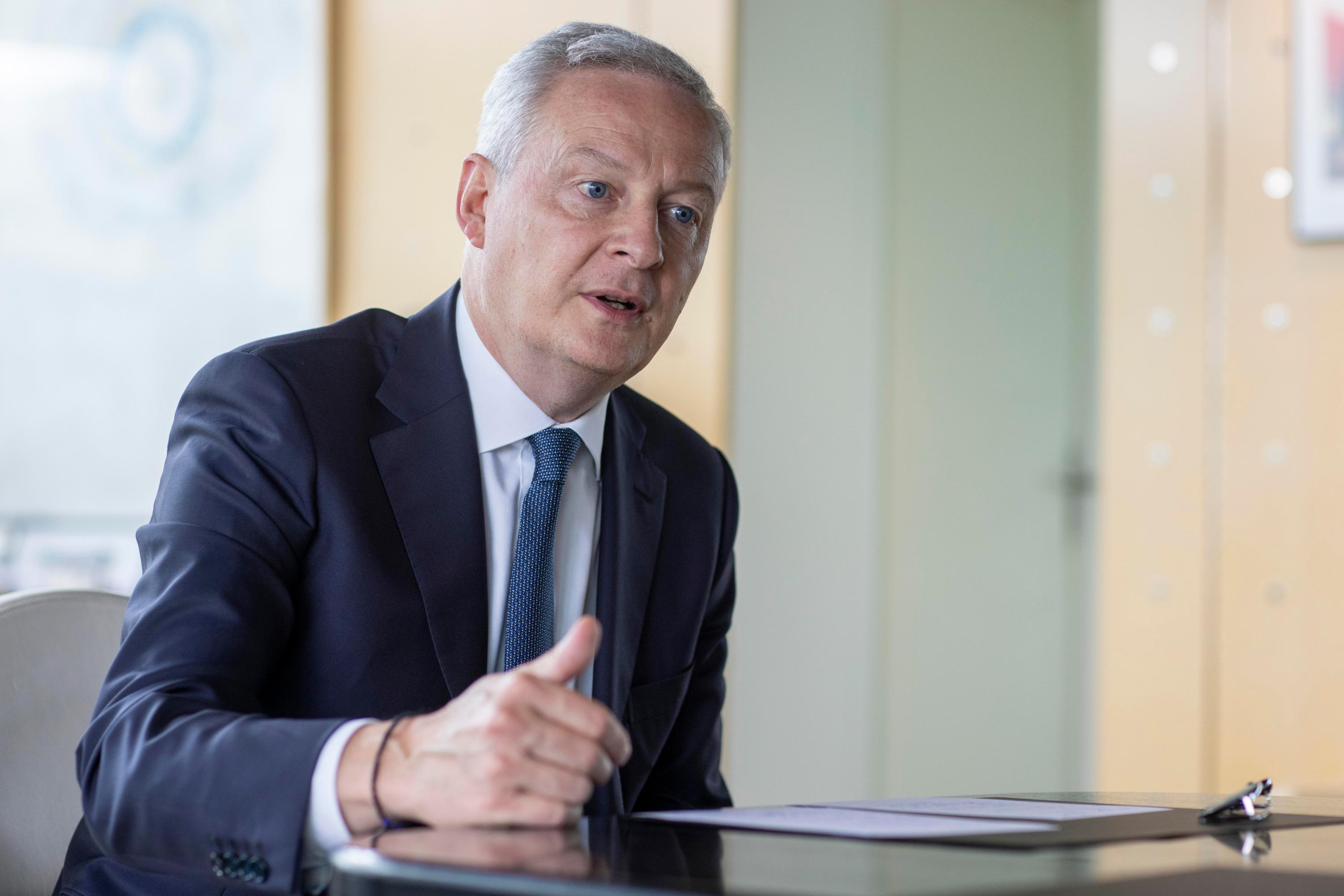 Élection présidentielle de 2027 : Bruno Le Maire prône de «changer de système» et pas seulement le «réformer»