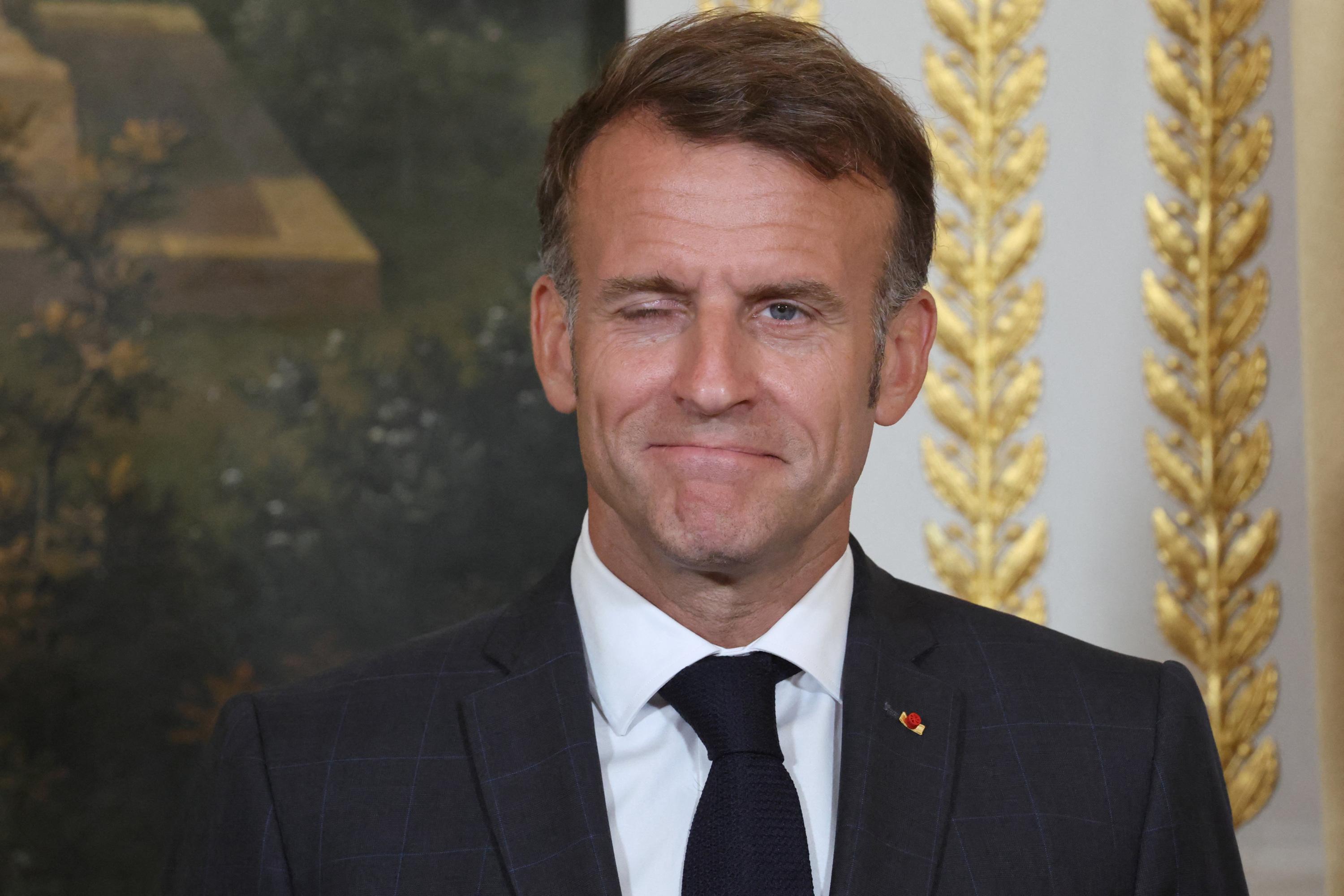 Incendie : Emmanuel Macron se rend en Gironde rencontrer «des forces mobilisées» et «des élus»