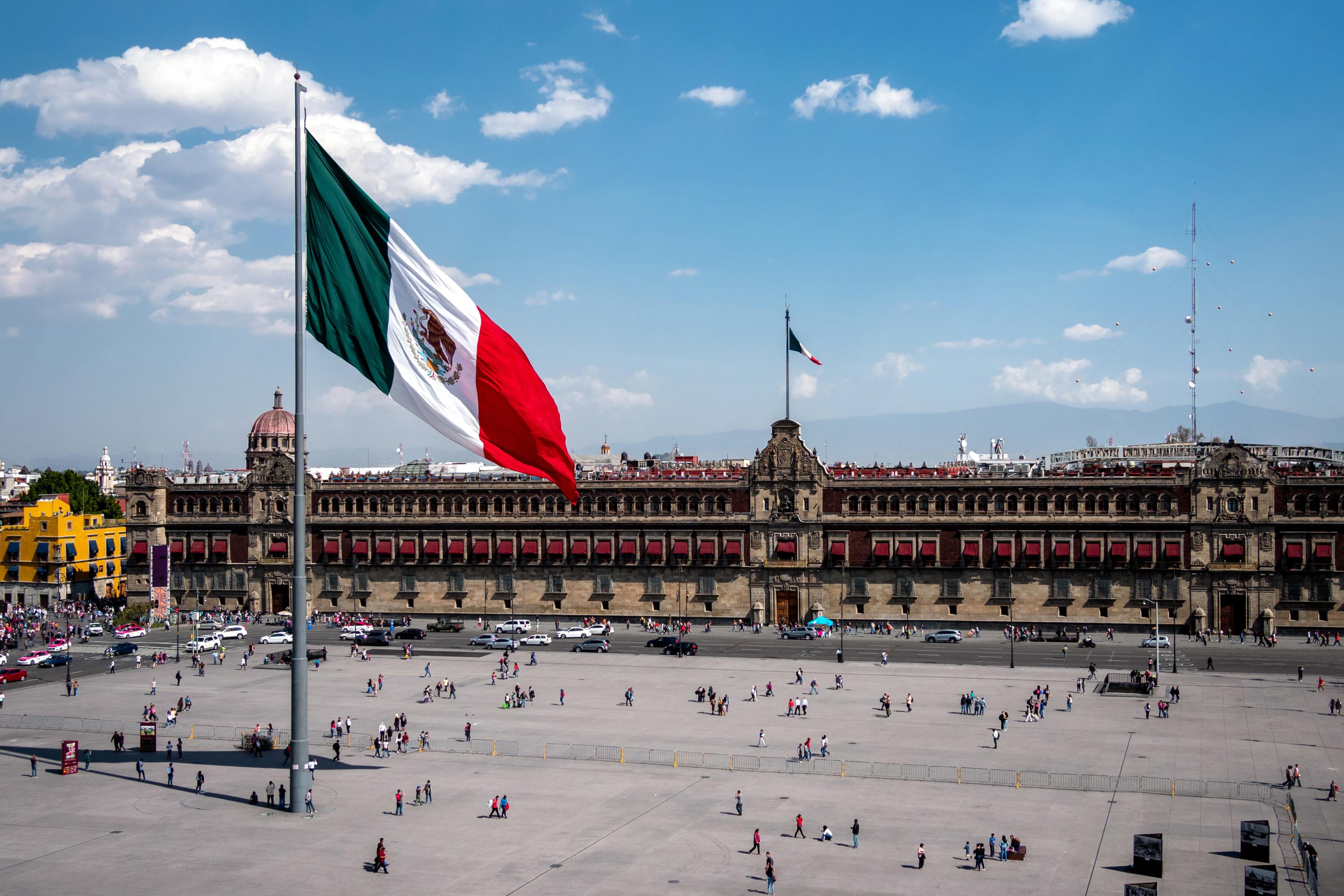 Mexique : un mort et deux blessés dans une fusillade près du siège de la présidence à Mexico
