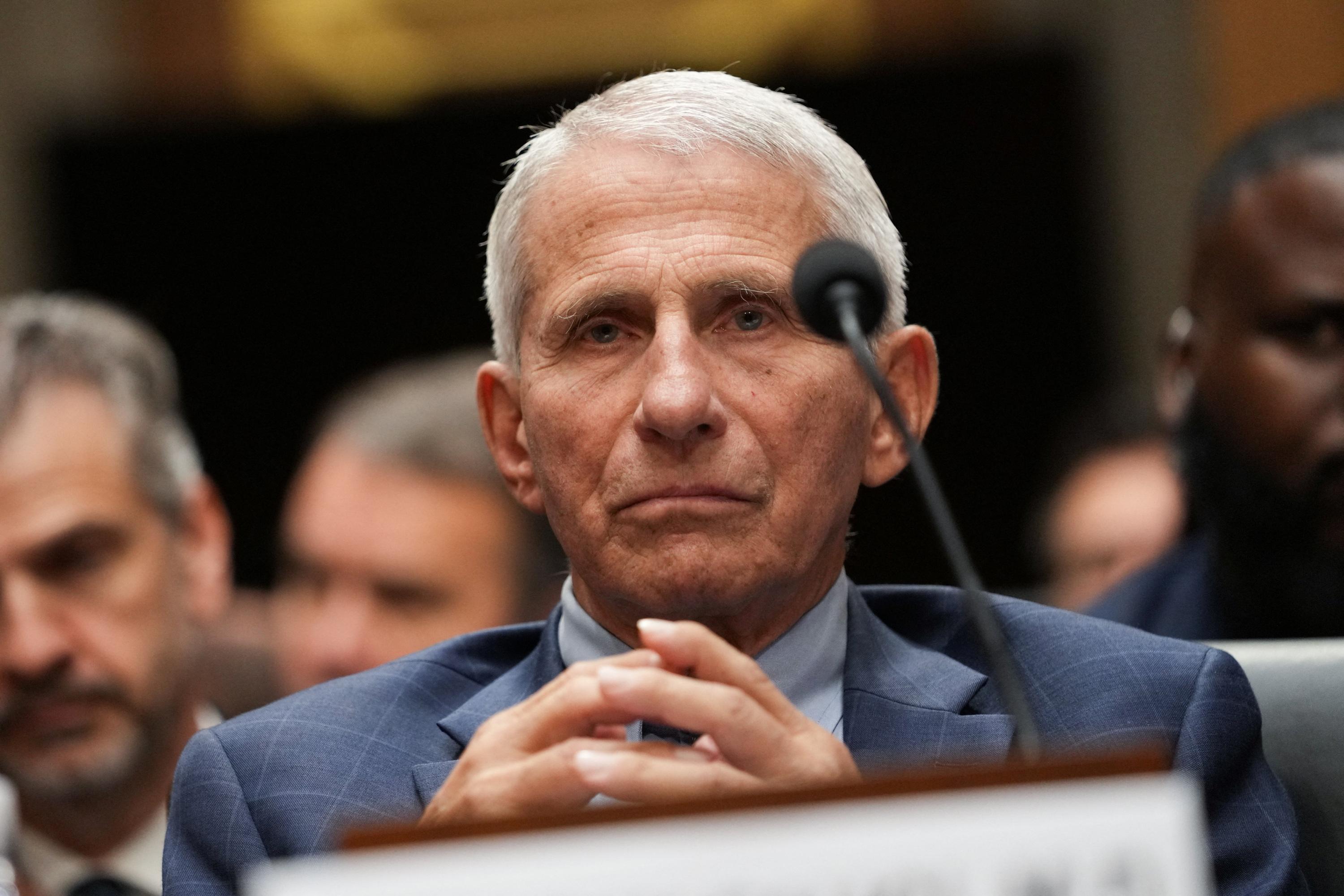 L’ex-conseiller Covid Anthony Fauci refuse de témoigner de nouveau devant le Sénat américain
