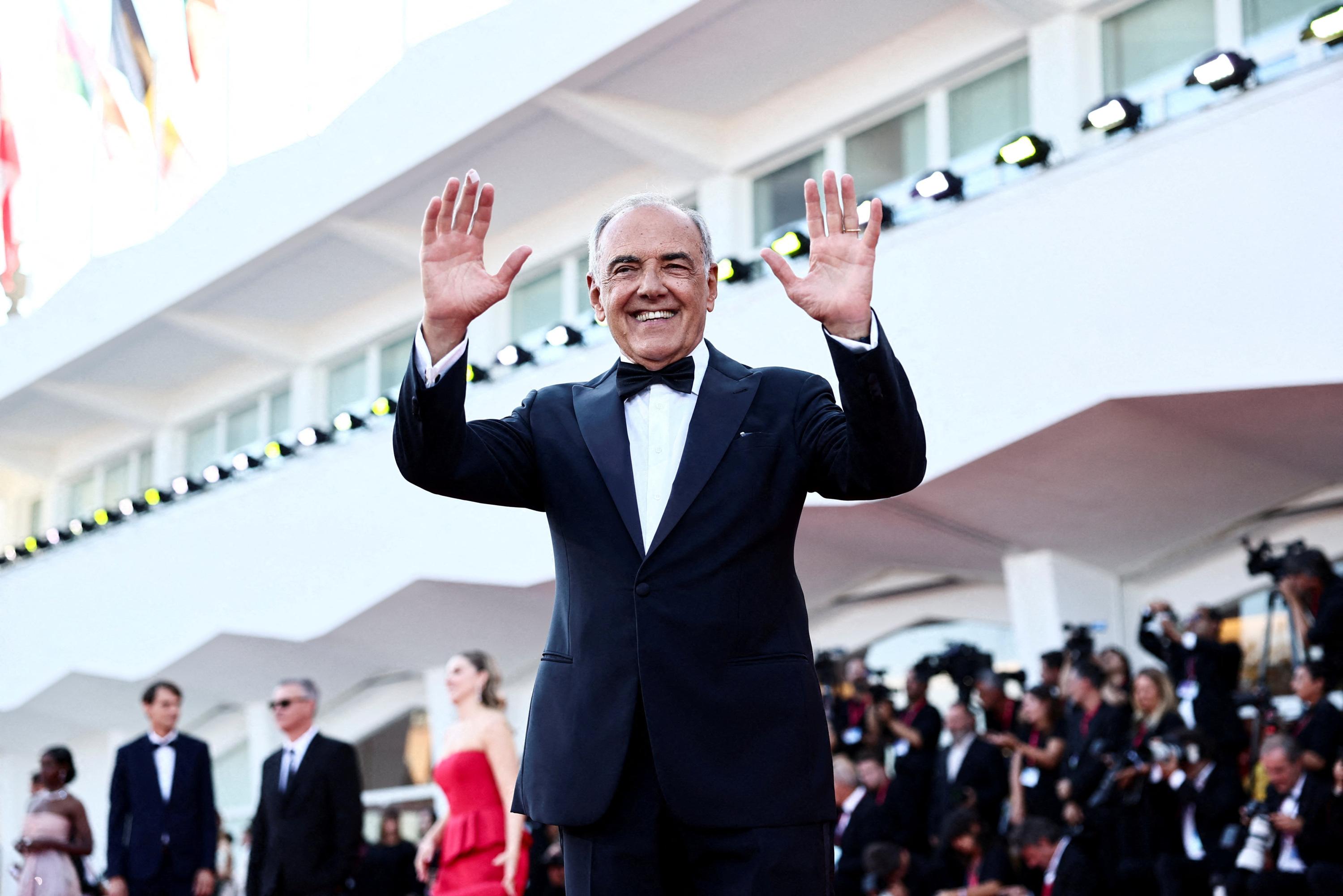 «Ce n’est pas la faute de Venise si Hollywood est en crise» : critiqué sur sa sélection, le patron de la Mostra riposte