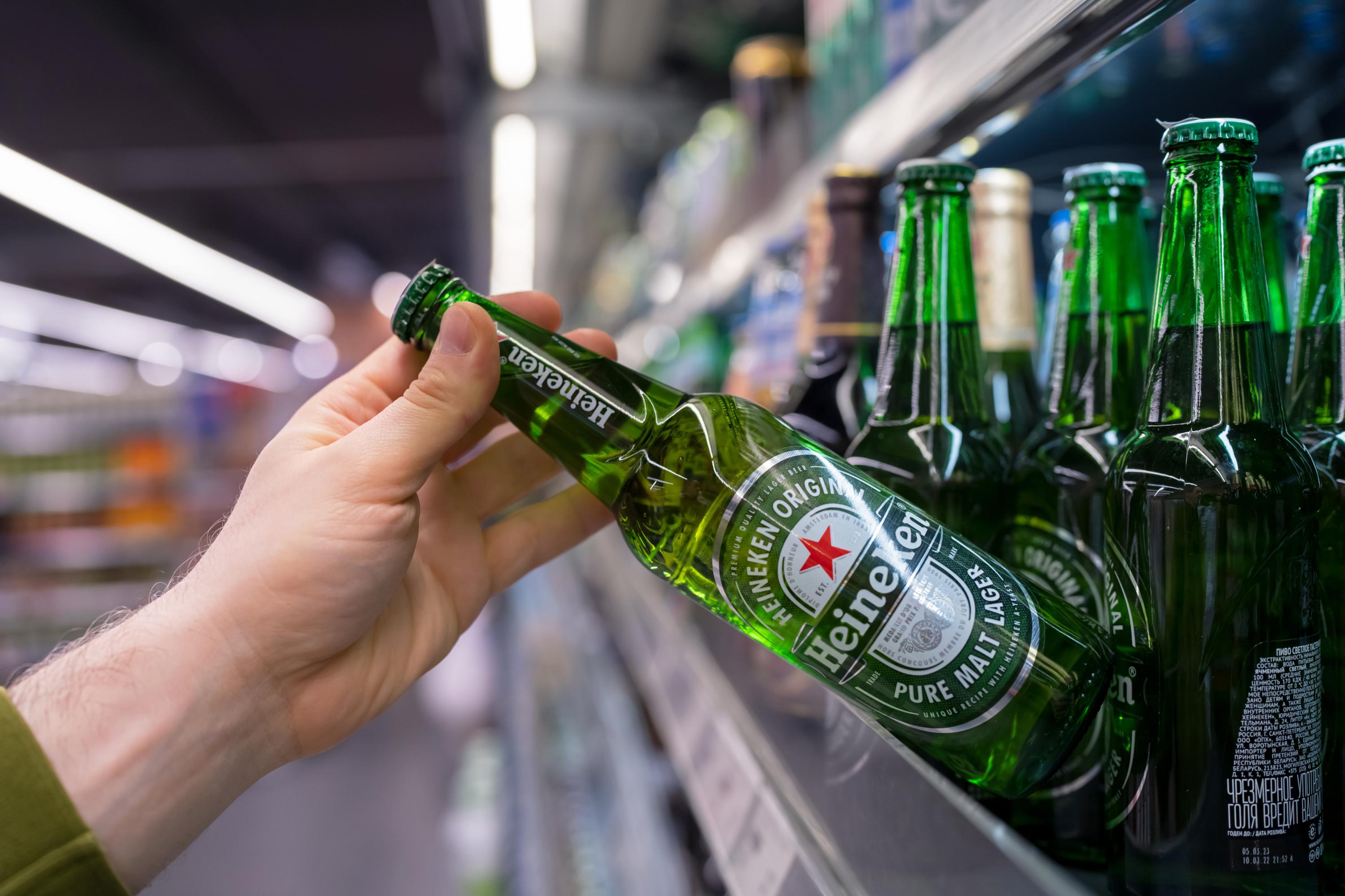 Desperados moins alcoolisée, eaux infusées au houblon : Heineken se met au goût du jour