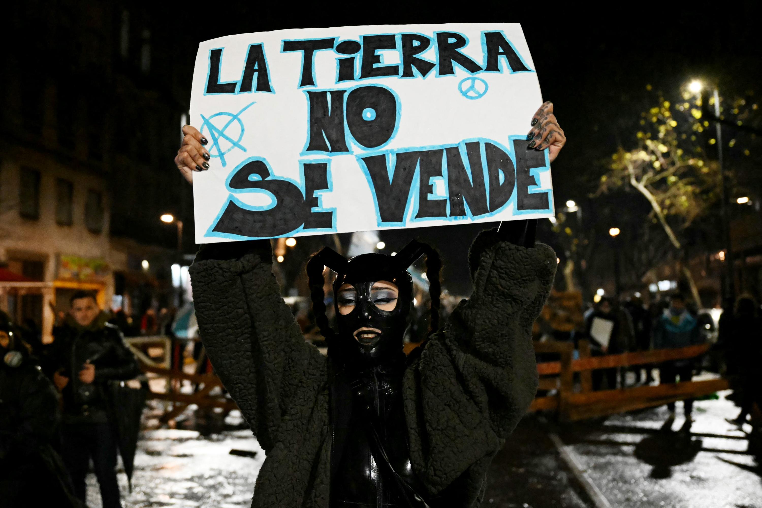Argentine : heurts entre police et manifestants lors d'un rassemblement contre un projet de loi sur la propriété privée