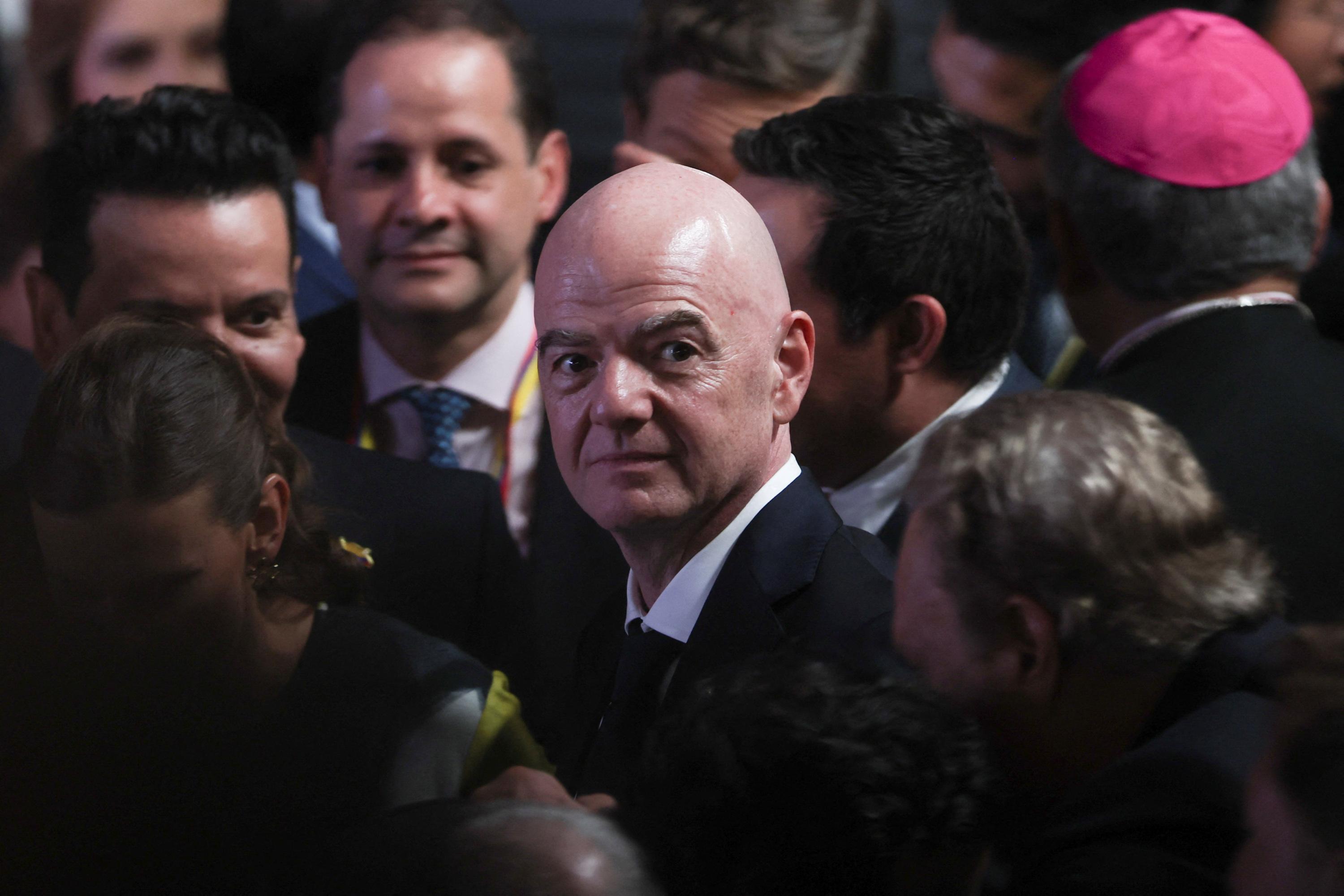 La Fifa dénonce «un effort concerté et continu» pour affaiblir Infantino
