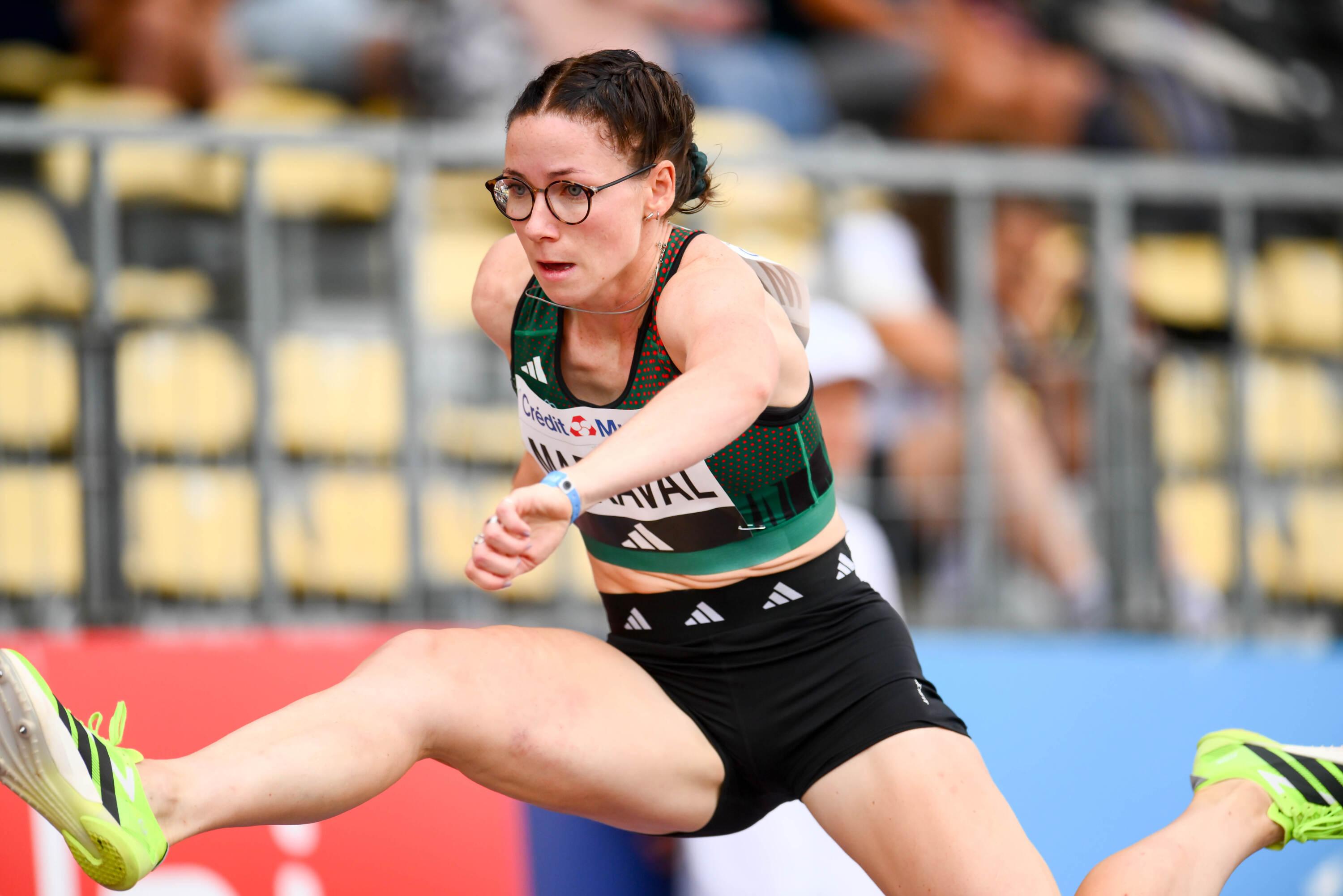 Championnats d’Europe d’athlétisme : Louise Maraval file en finale du 400 m haies à Birmingham