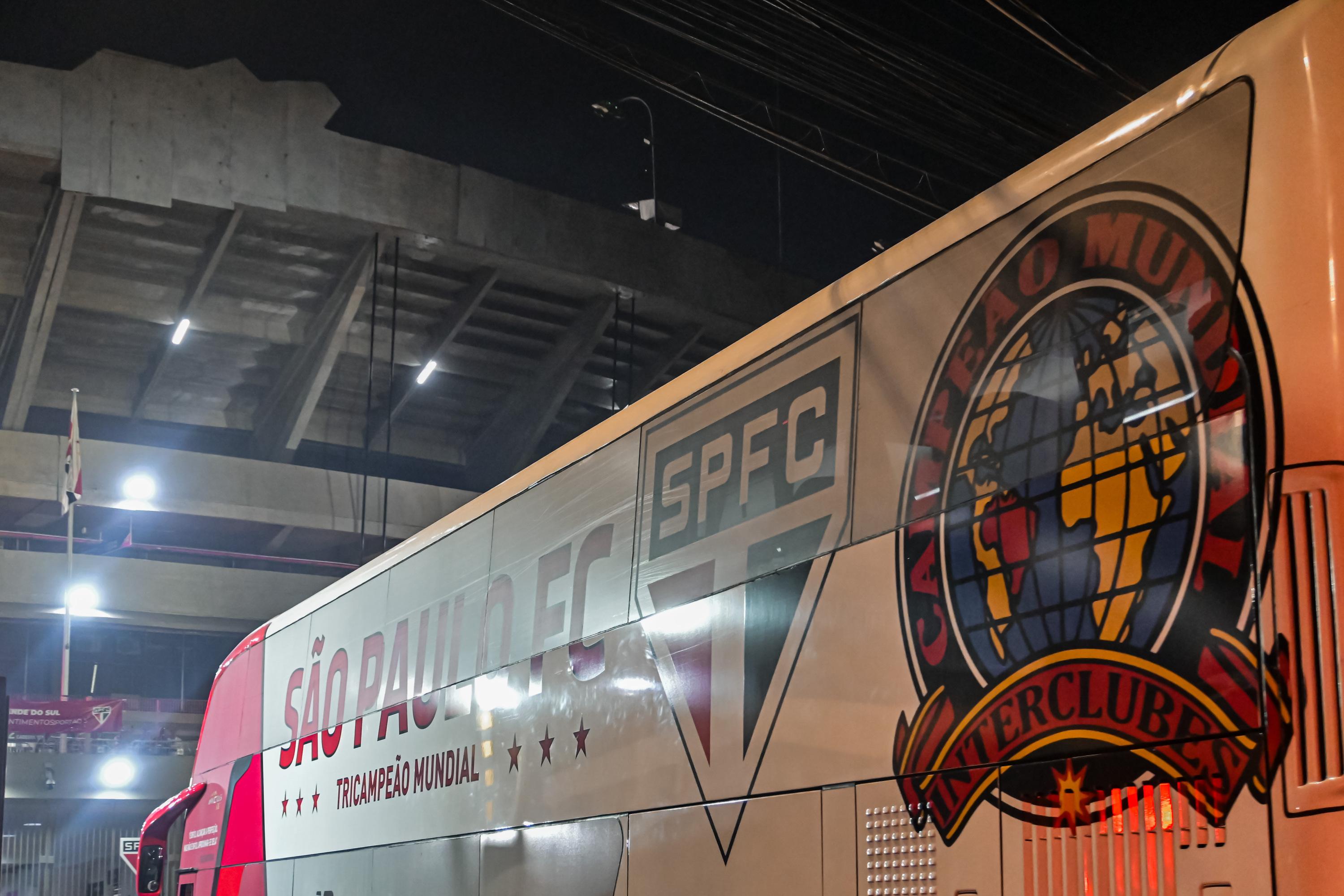 Foot : presque 100 kilos de marijuana retrouvés dans un bus du São Paulo FC