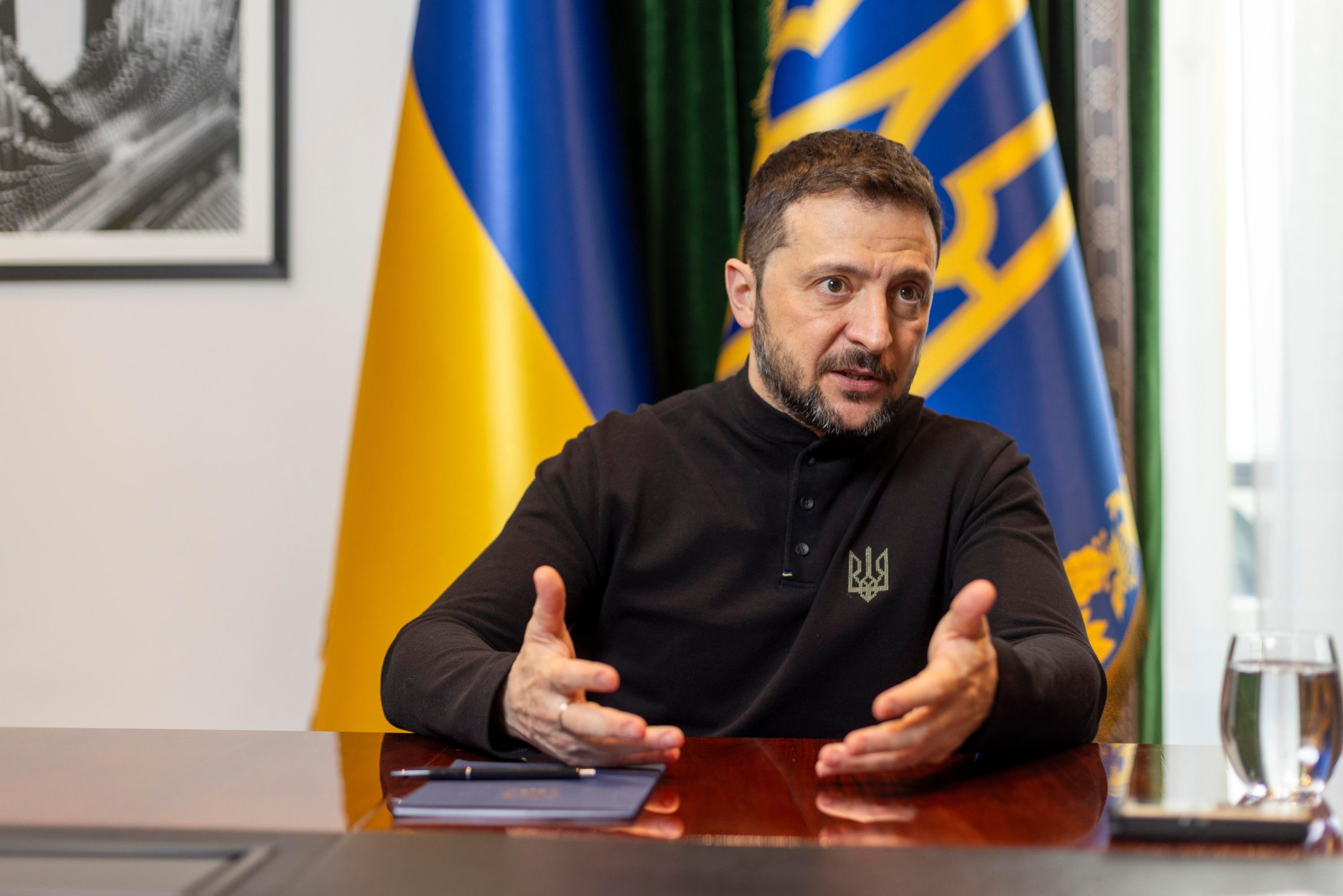 Volodymyr Zelensky demande aux États-Unis de vendre à l’Ukraine au moins 5% des missiles Patriot