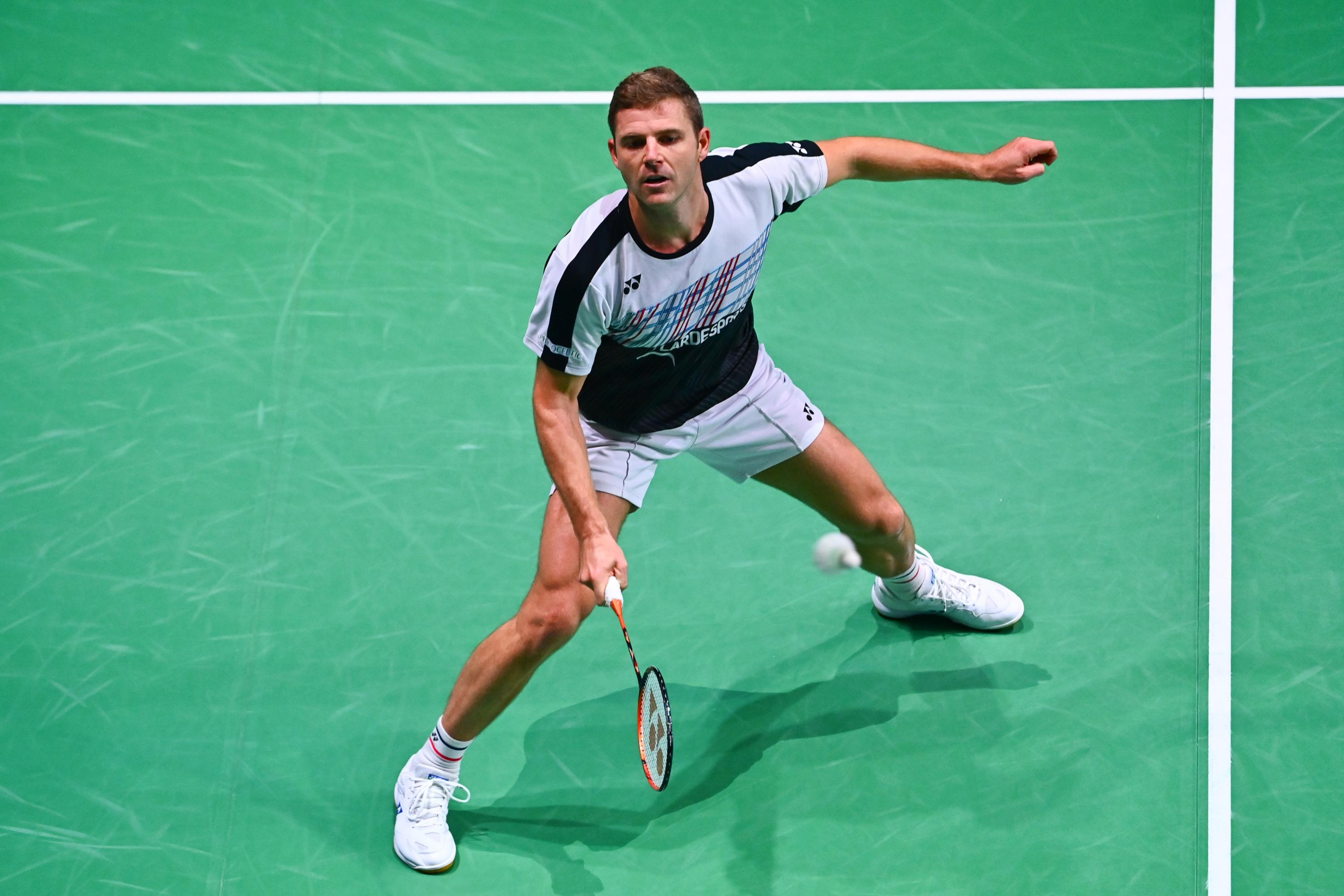 Badminton : «Cette génération explose tout», se réjouit l’ancien numéro 1 français Brice Leverdez au sujet de ses successeurs
