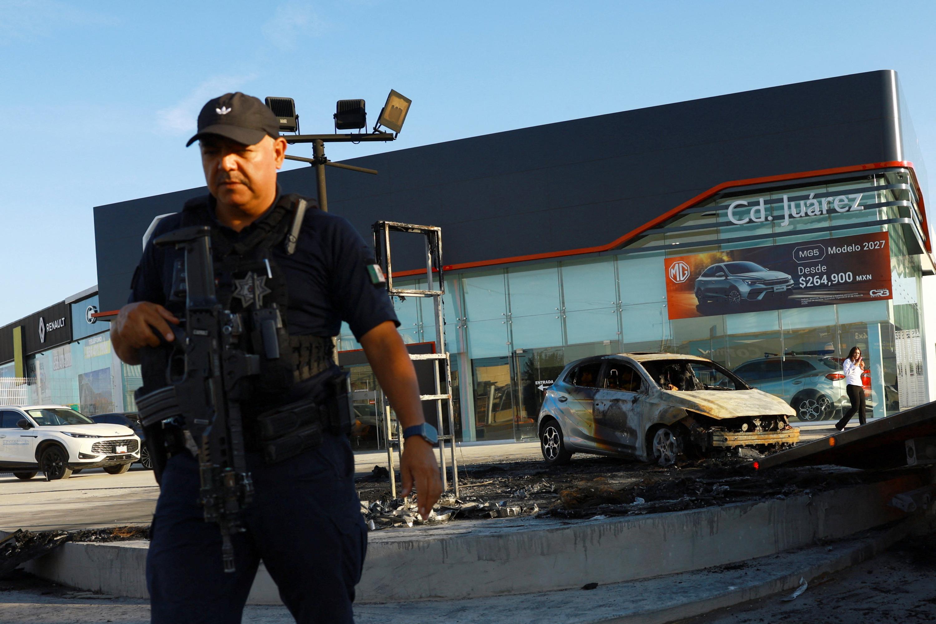 Alerte à la frontière américano-mexicaine face à la menace des cartels de la drogue
