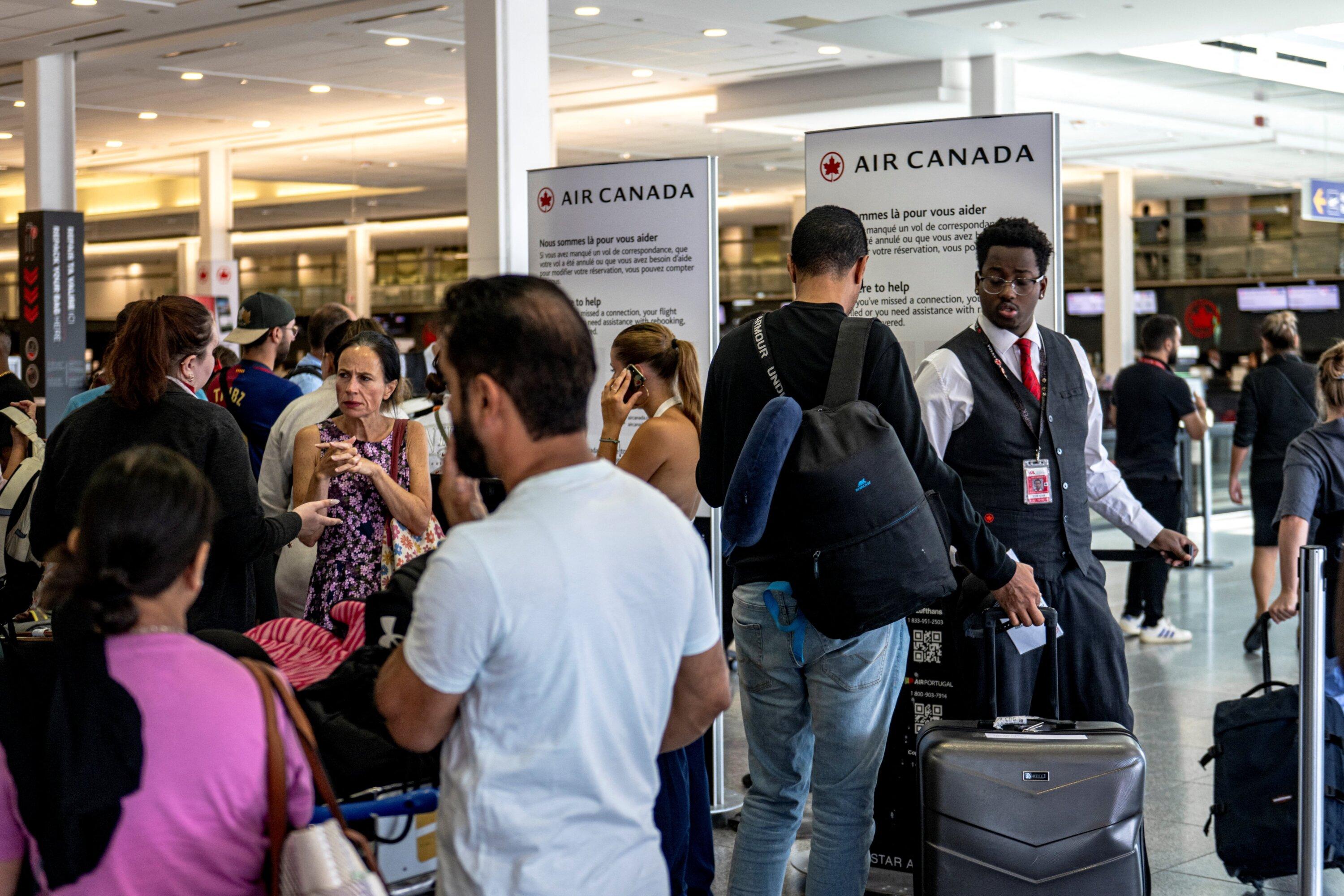 Heurté par un avion, un homme meurt à l'aéroport de Montréal lors d'opérations au sol avant un vol pour Paris