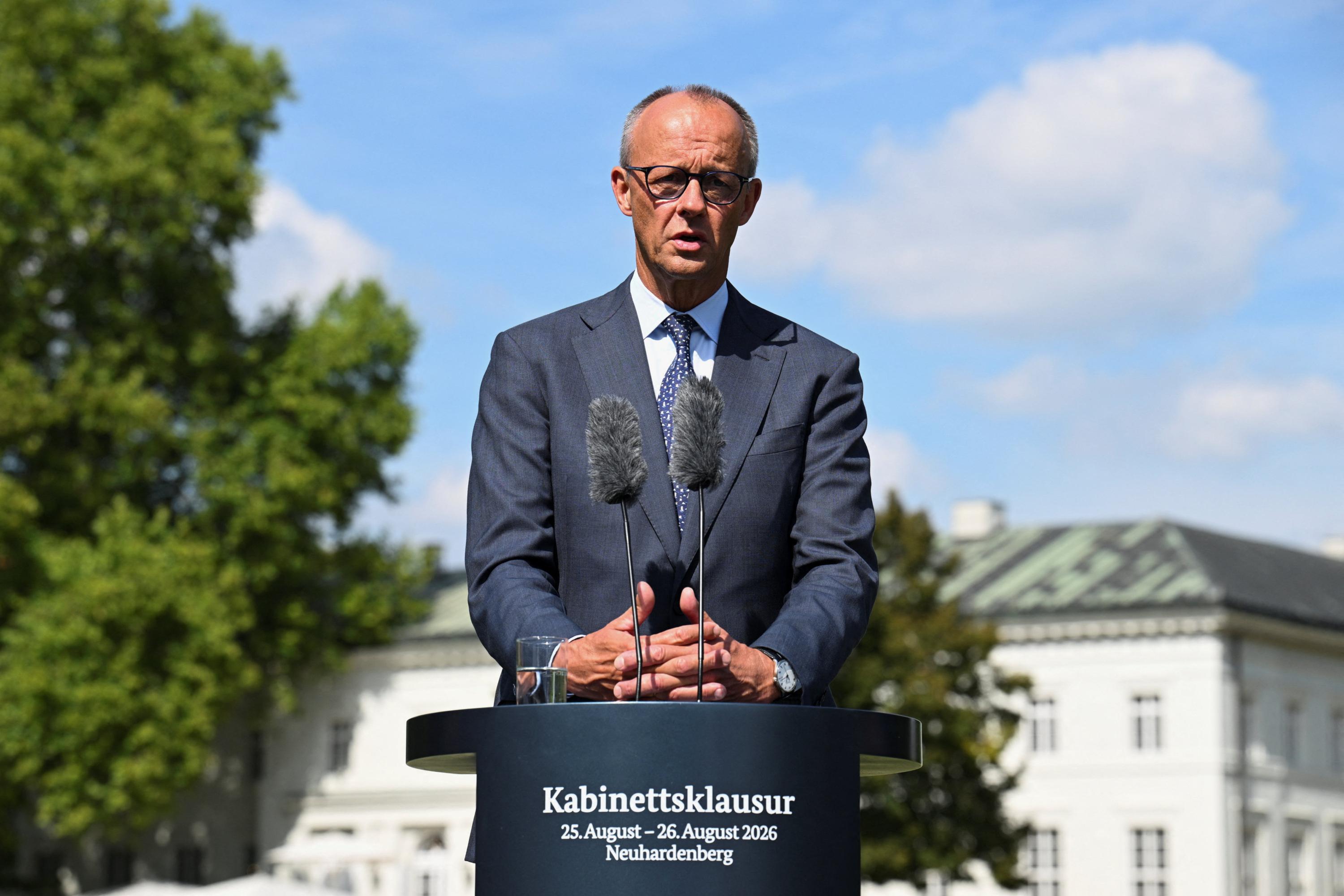Élections régionales cruciales, réformes en attente, impopularité persistante… La rentrée sous pression de Friedrich Merz