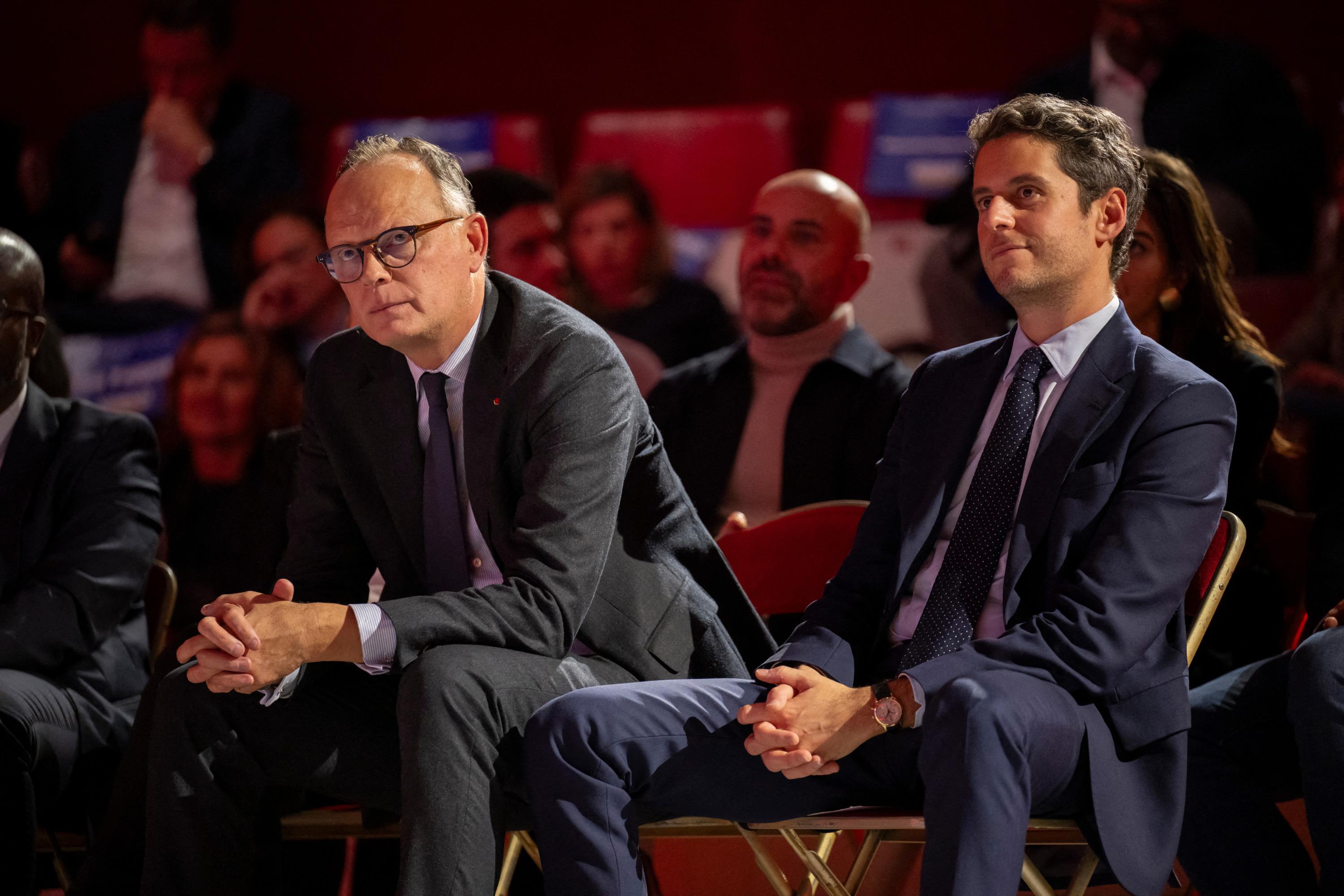 Présidentielle 2027 : Gabriel Attal favorable à une primaire, assume des «lignes politiques différentes» avec Édouard Philippe