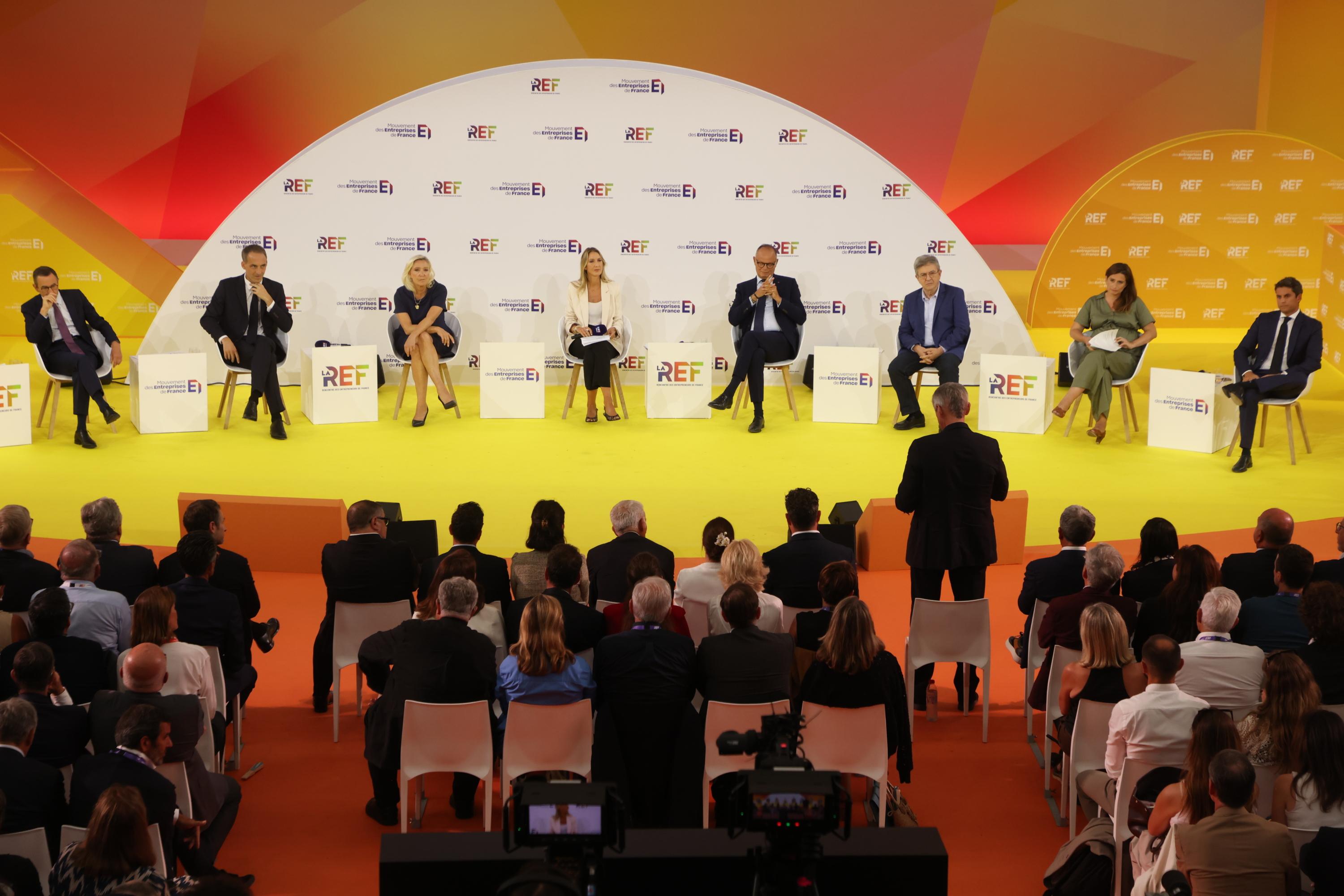 Présidentielle 2027 : revivez les moments forts du premier grand oral des candidats