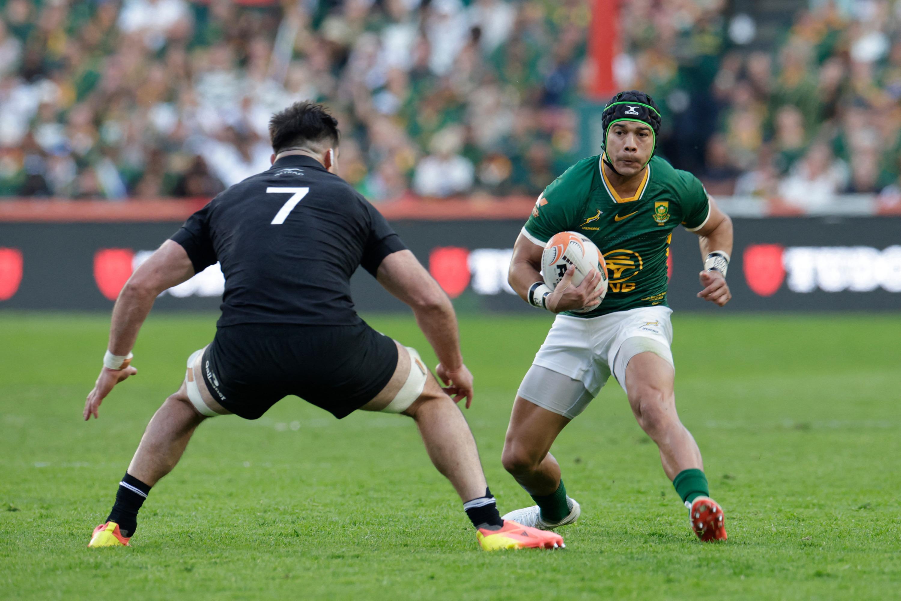 EN DIRECT - Afrique du Sud-All Blacks : l’heure de la revanche pour les Springboks