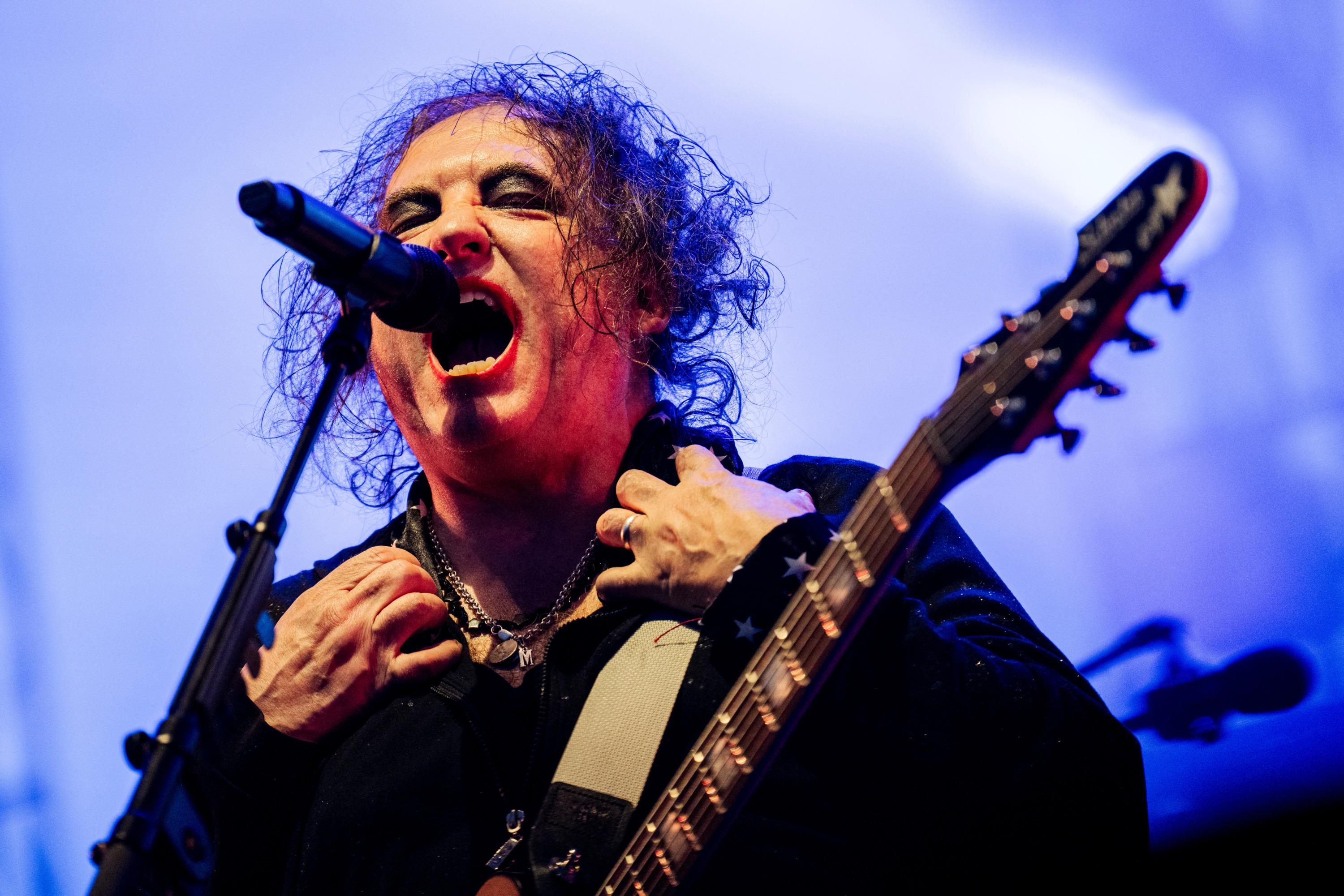 The Cure réunit les générations à Rock en Seine