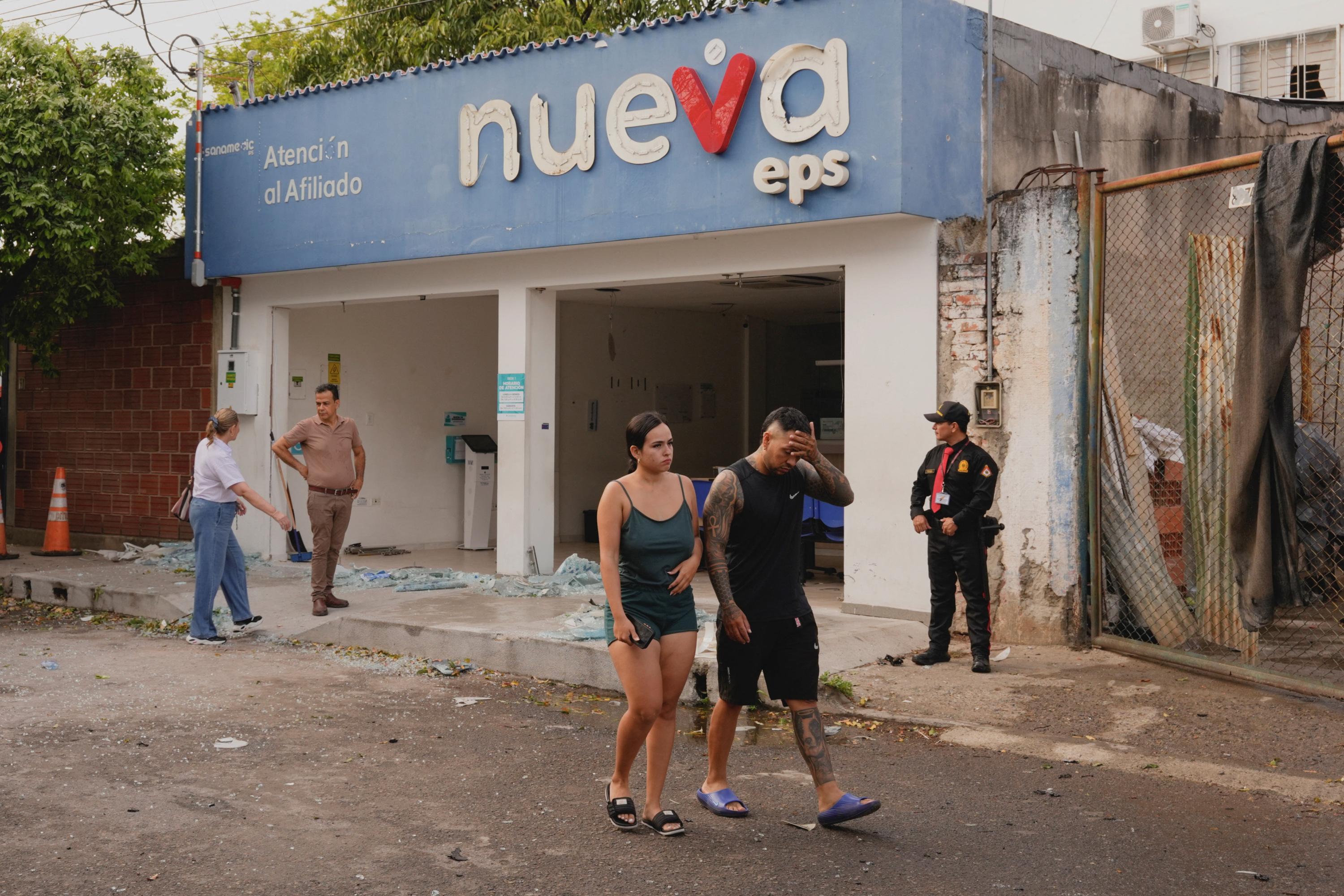 Colombie : un mort et 11 blessés après l'explosion d'une voiture piégée près de la frontière avec le Venezuela