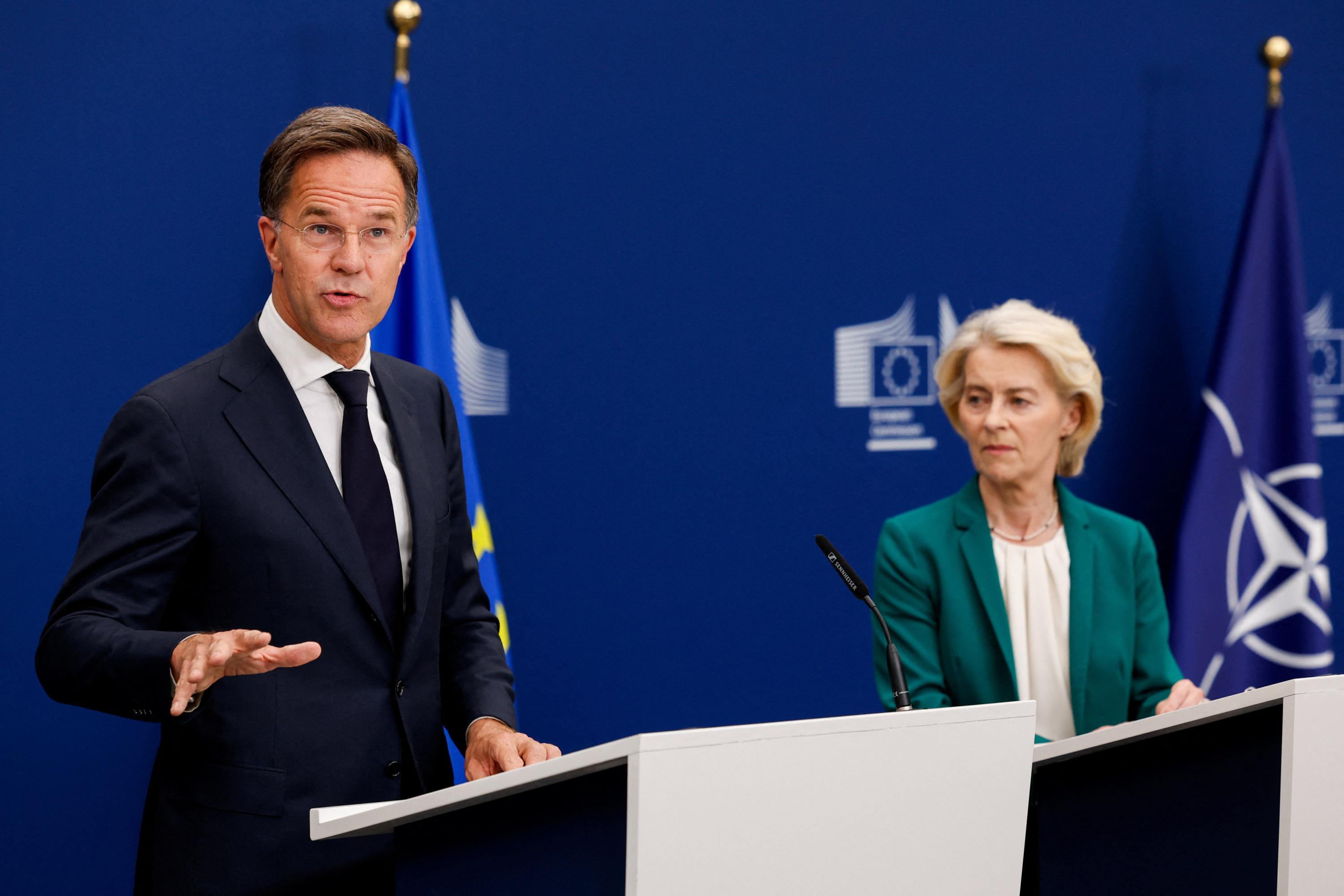 Confrontés à l’agressivité russe, les Européens remettent en question la notion de «guerre hybride»