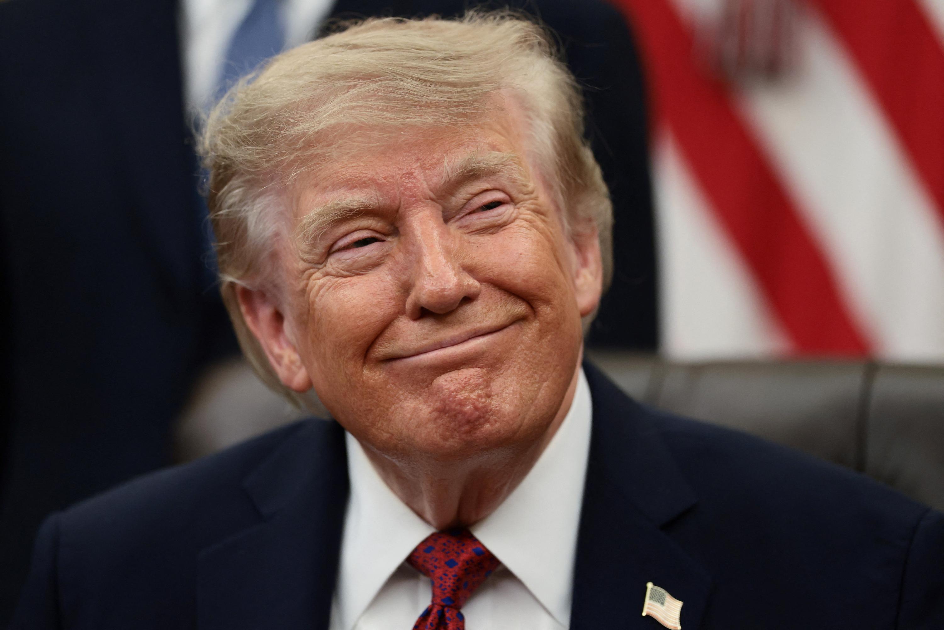 Guerre au Moyen-Orient : Donald Trump suggère de rebaptiser le détroit d’Ormuz «détroit Trump»