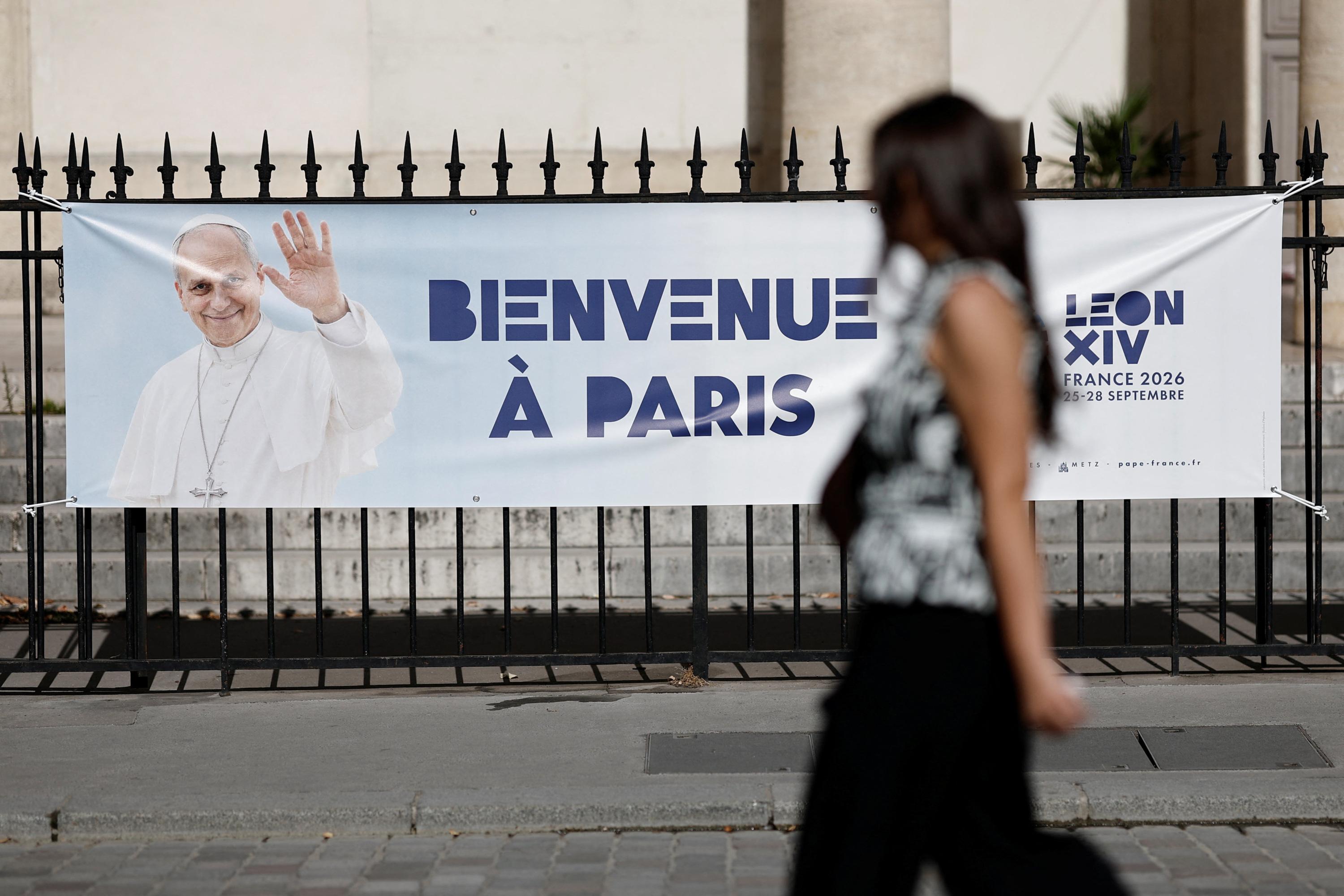 Visite du Pape en France : un «dispositif de sécurité exceptionnel» sera mis en place, 15.000 membres des forces de l’ordre mobilisés