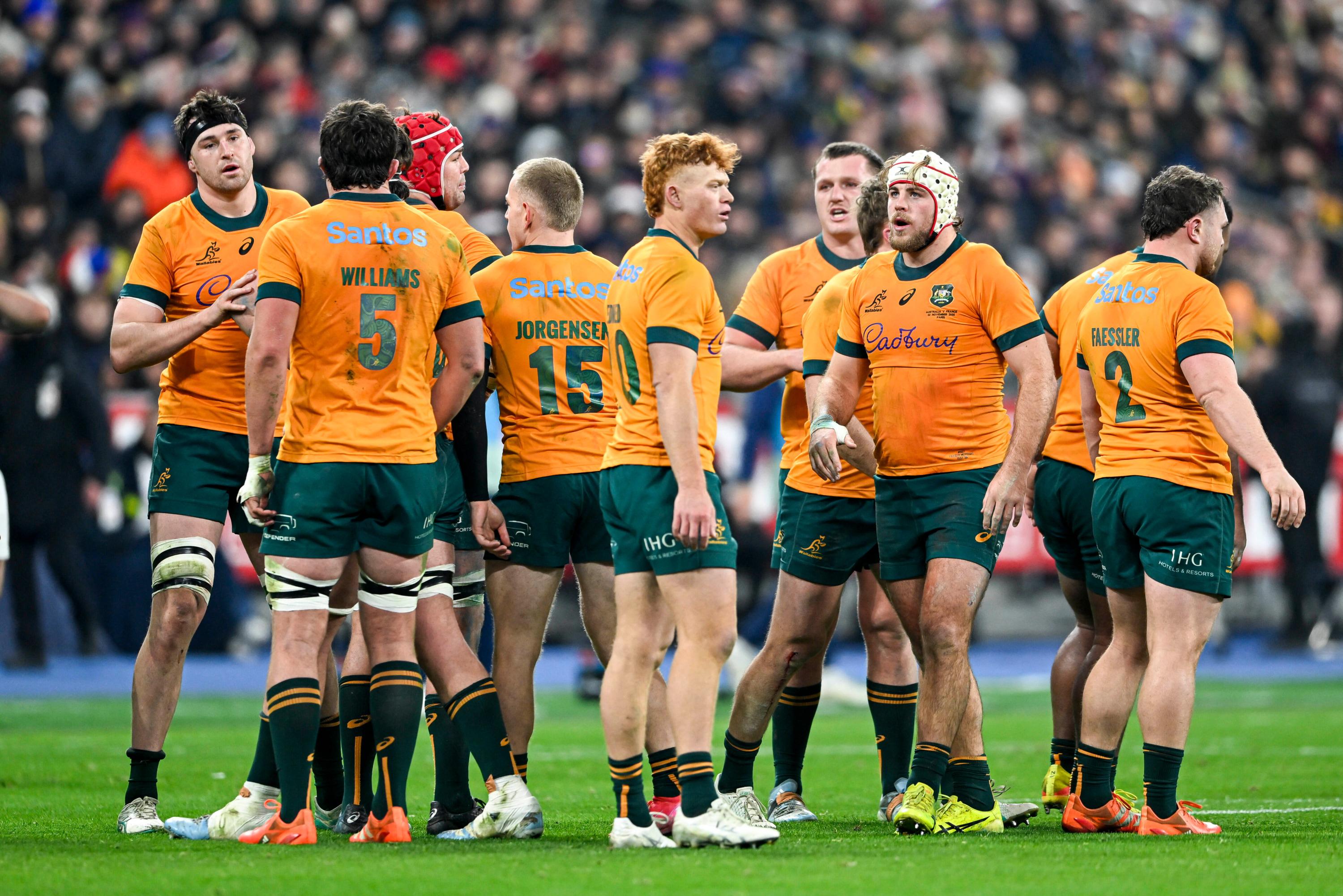 Rugby : l'Argentine accroche l'Australie et met fin à la belle série des Wallabies