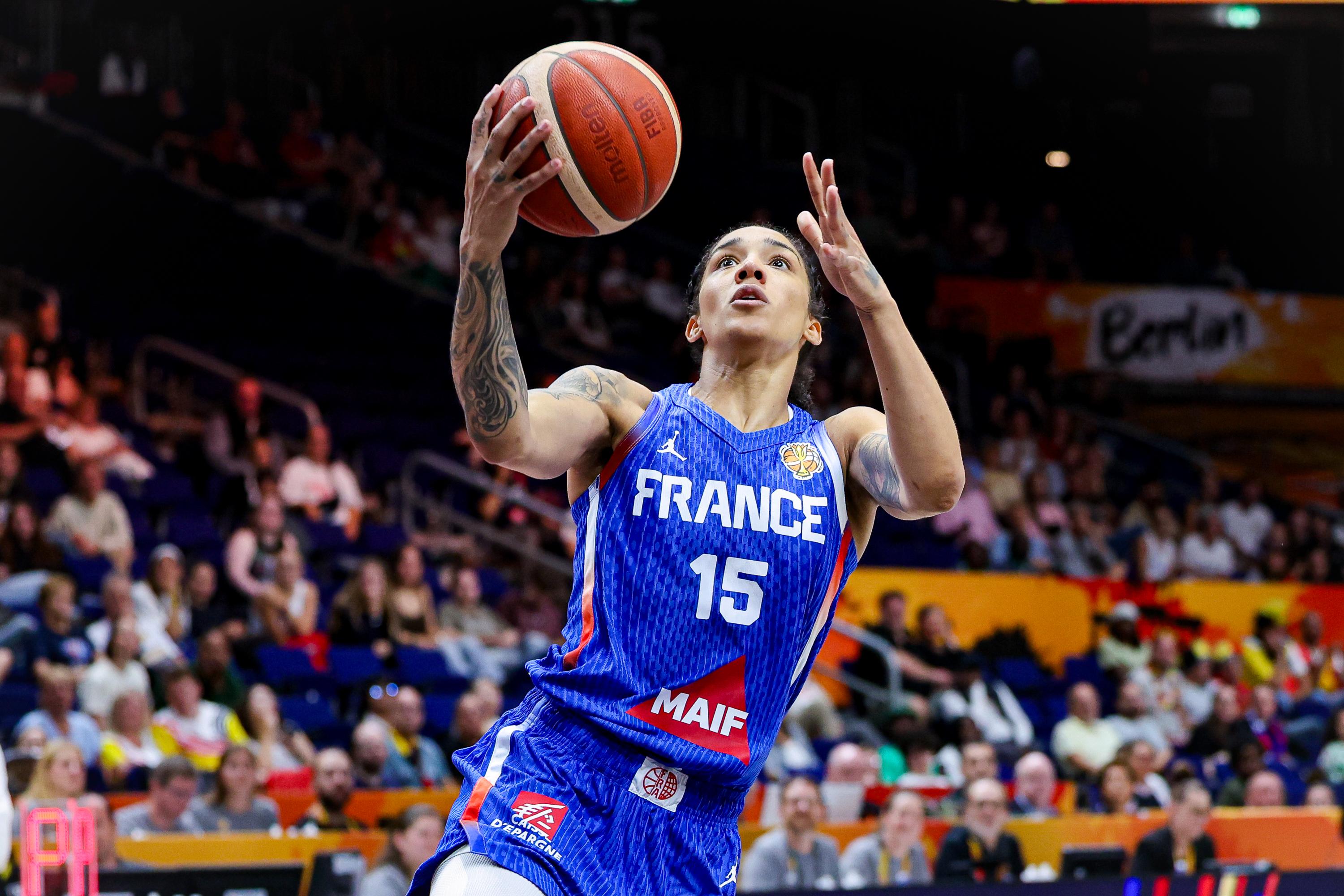 Basket (F) : sérieuses et appliquées, les Bleues détruisent un (très) faible Nigeria et se tournent vers les quarts du Mondial