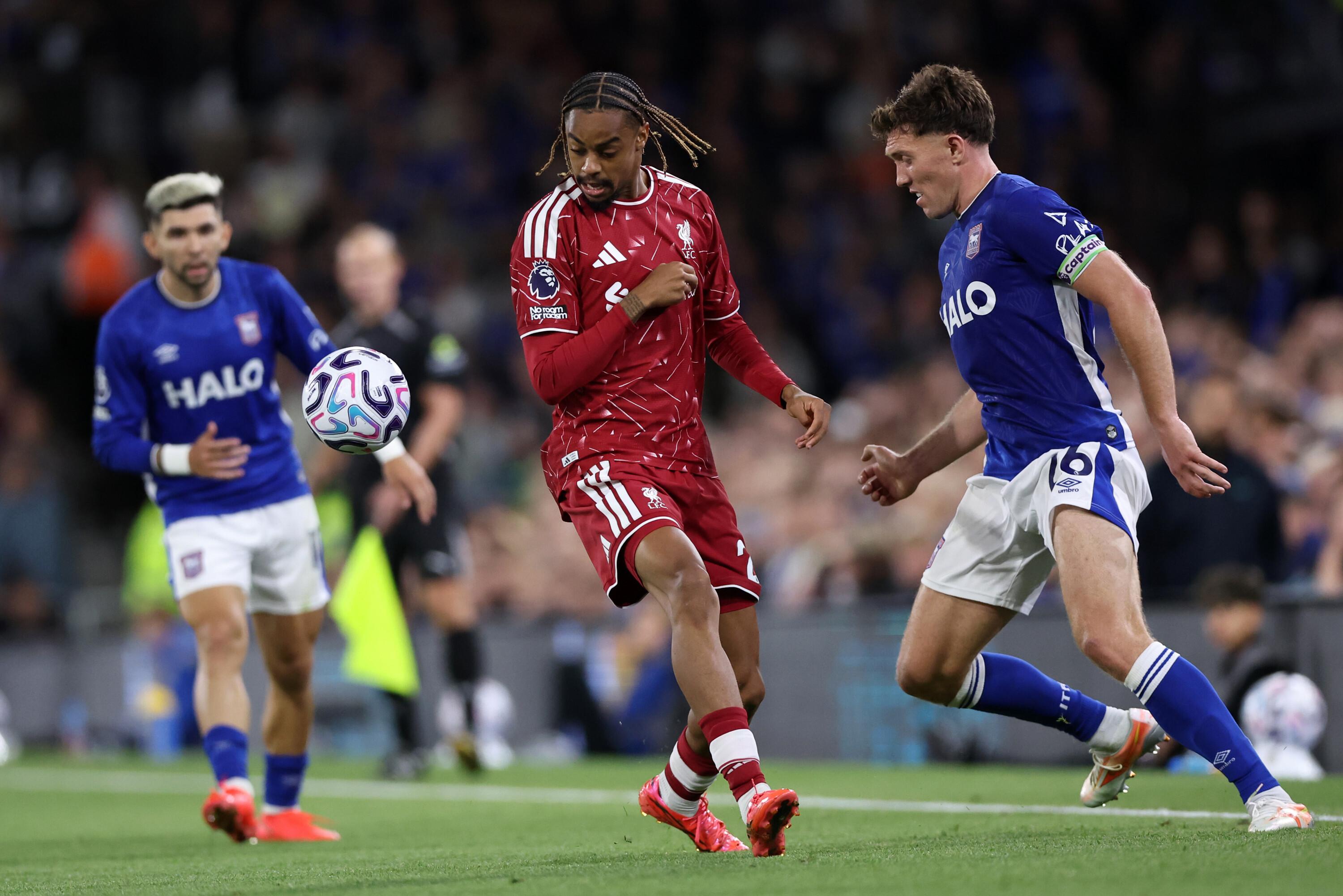 Football : selon l’entraîneur de Liverpool, Barcola est «prêt à jouer davantage»