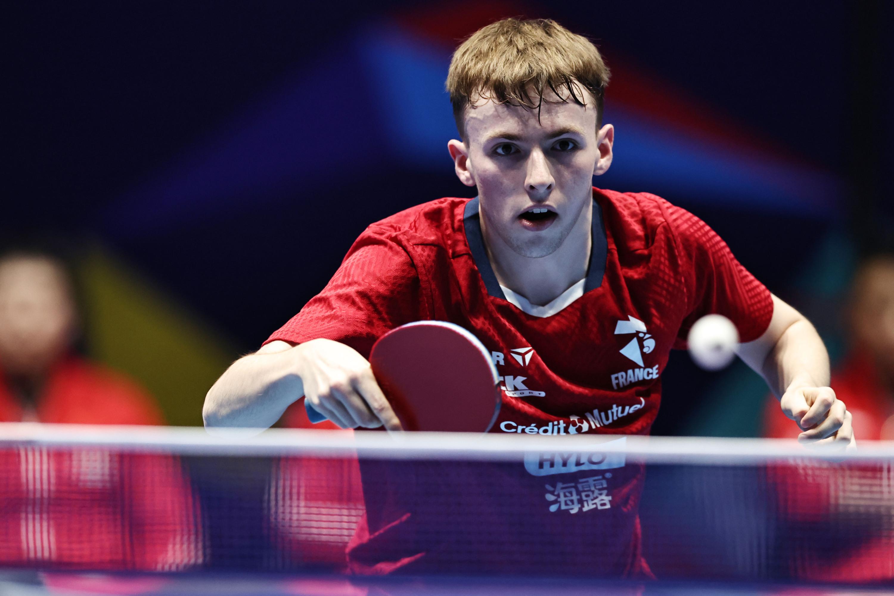 Tennis de table : Flavien Coton s’offre un succès de prestige à Macao
