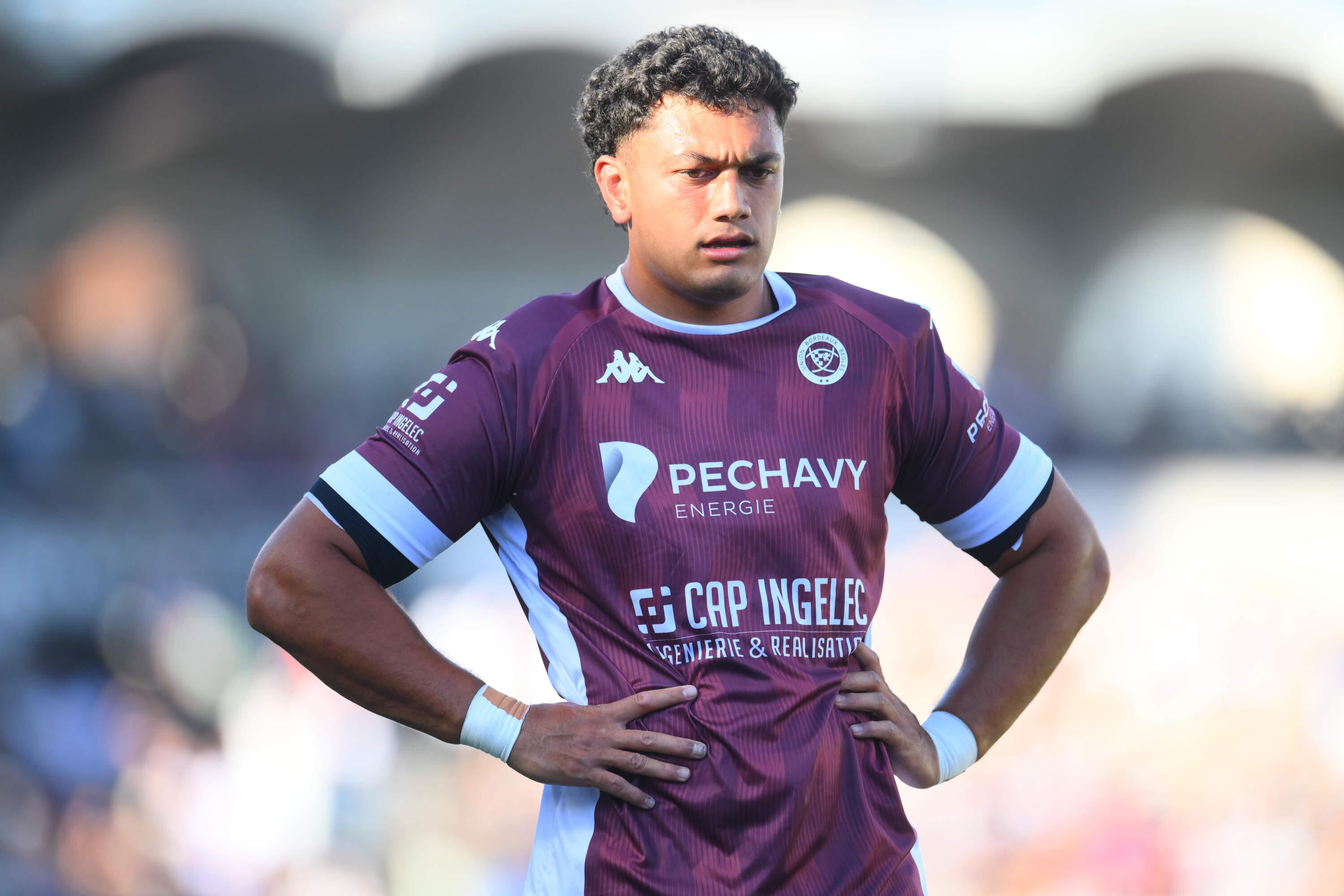 Top 14 : Bordeaux-Bègles récupère Temo Matiu avant le choc à Toulouse
