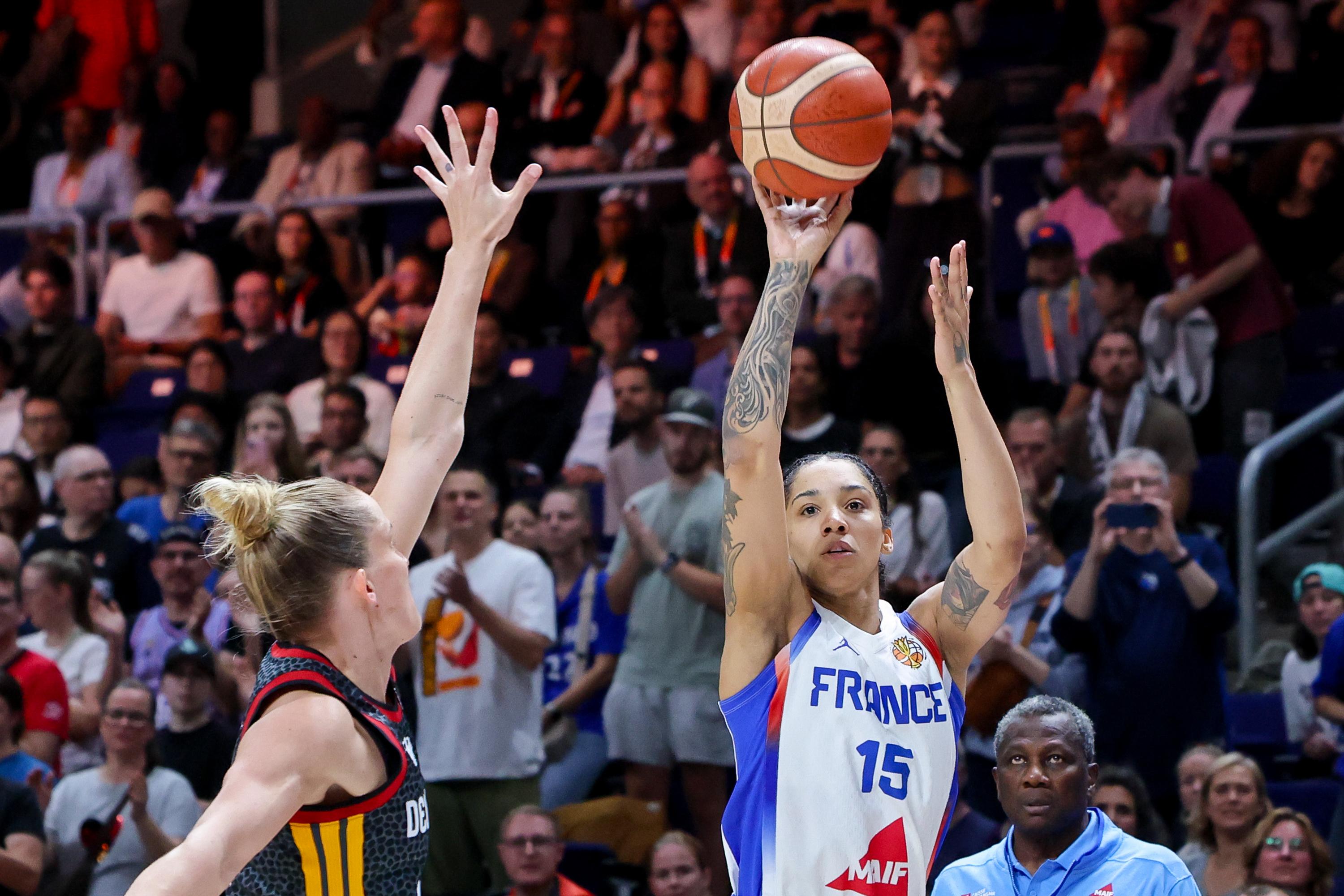 Basket : première historique pour les Françaises, qui se hissent en finale de la Coupe du monde