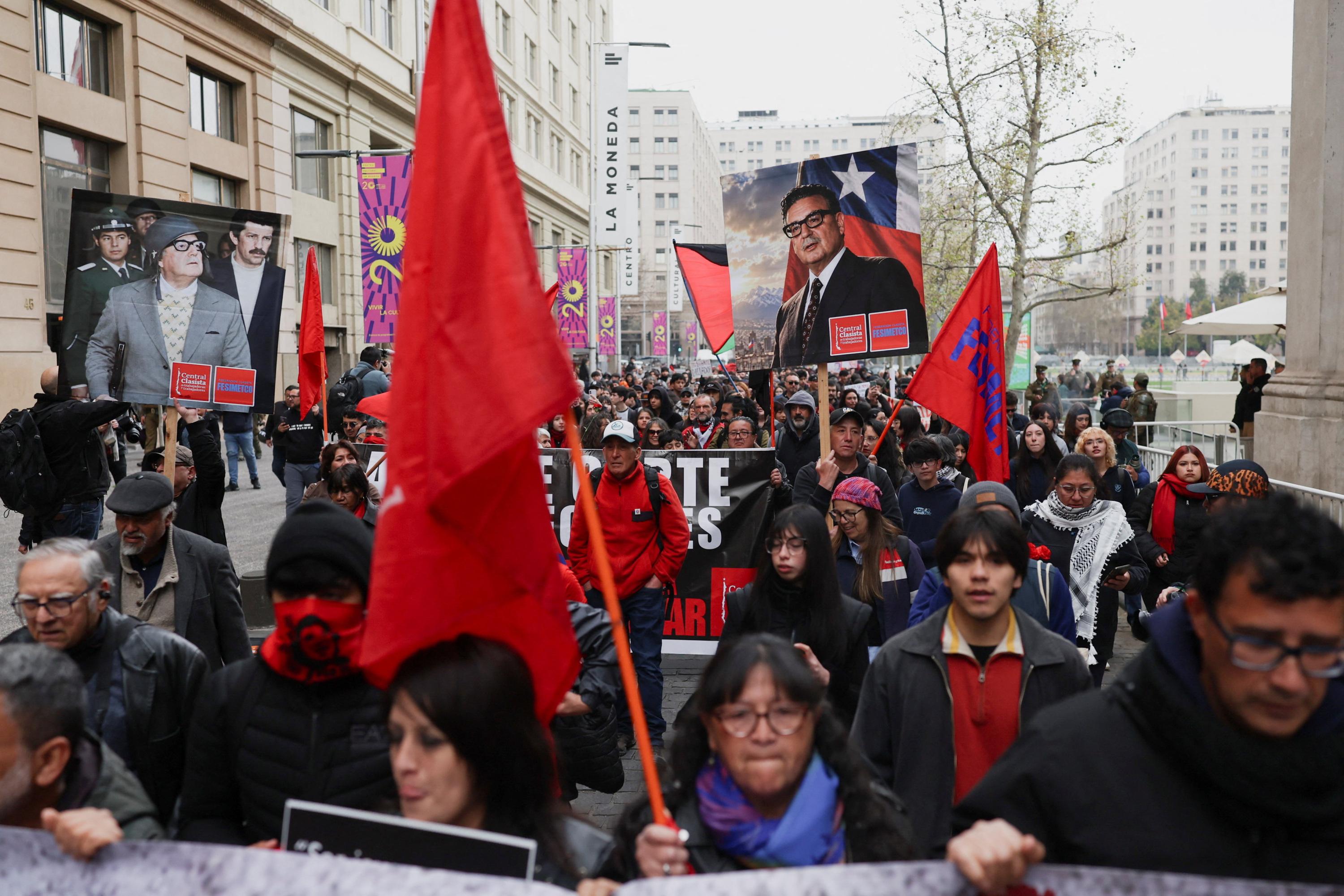 Chili: près de 300 arrestations lors de manifestations pour l'anniversaire du coup d'État de Pinochet